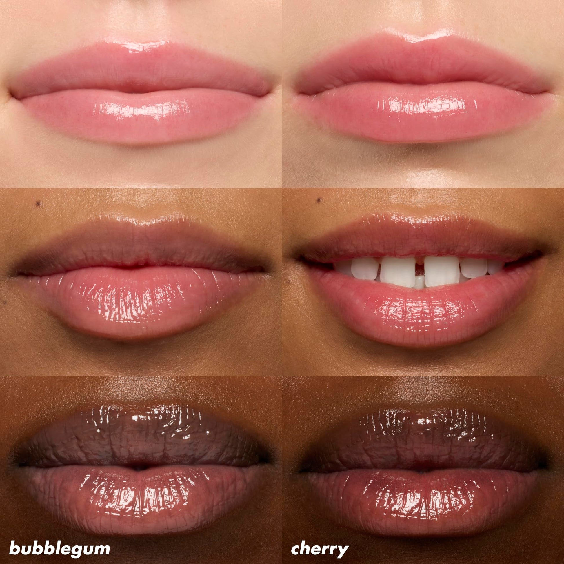 e.l.f. Squeeze Me More Lip Balm Duo, Moisturizing Balm For A Sheer Tint Of Color, Made With Hyaluronic Acid, Vegan & Cruelty-Free, Cherry & Bubblegum e.l.f.Au supplements