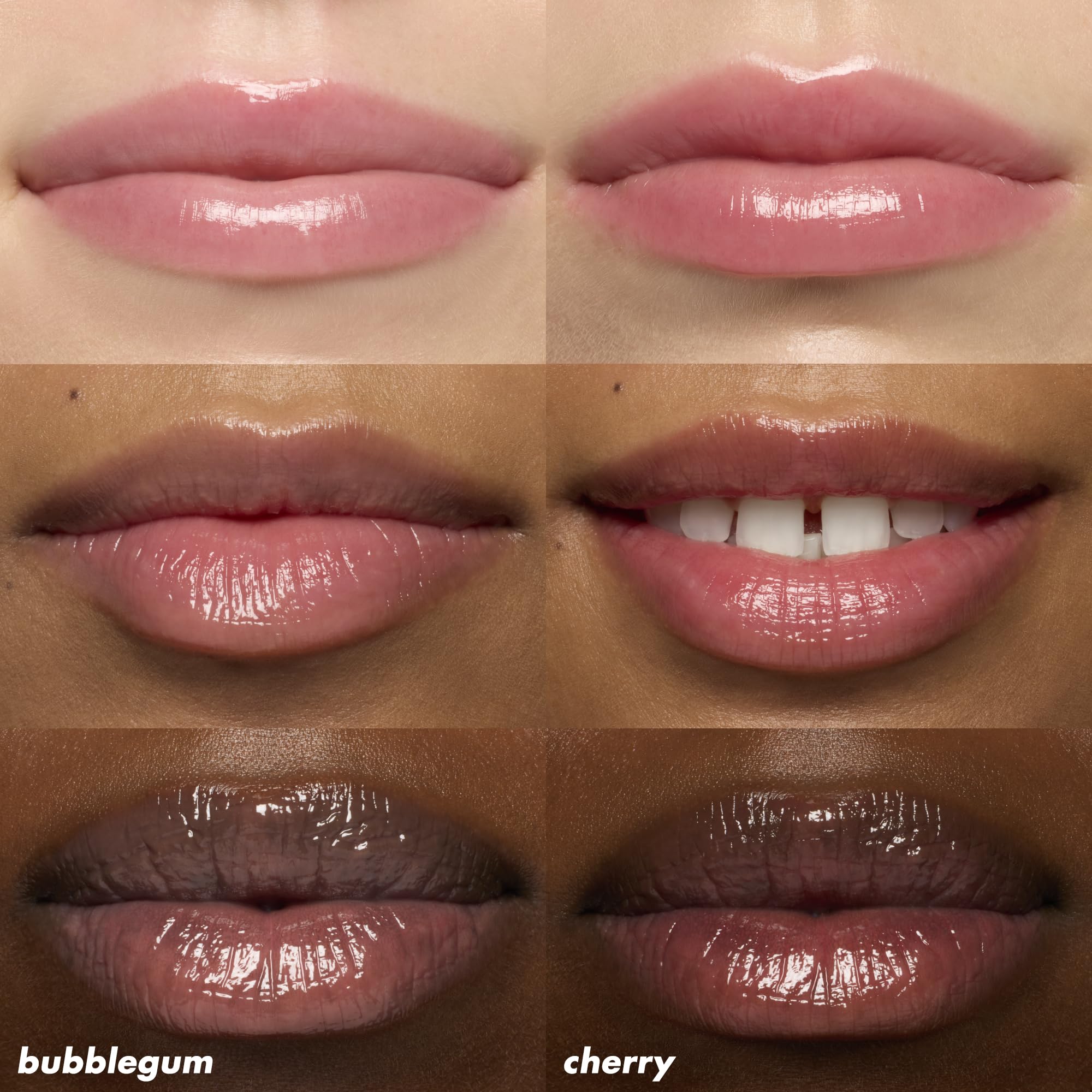 e.l.f. Squeeze Me More Lip Balm Duo, Moisturizing Balm For A Sheer Tint Of Color, Made With Hyaluronic Acid, Vegan & Cruelty-Free, Cherry & Bubblegum e.l.f.Au supplements