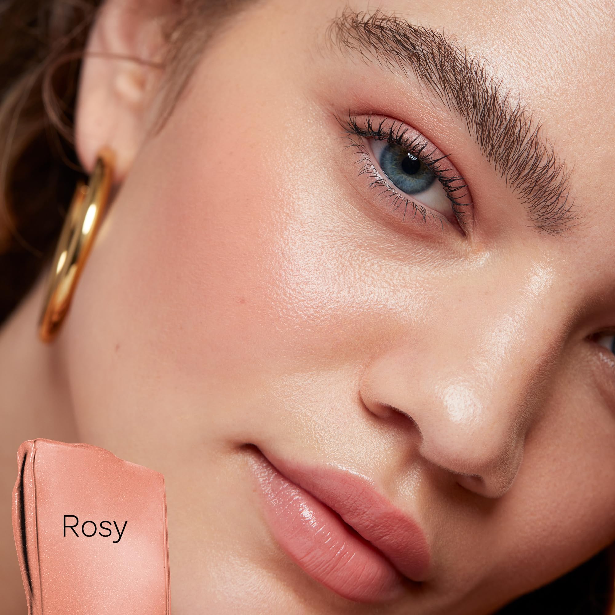 Saie Cheek Flush Duo - Dew Liquid Blush (.40 oz, Rosy), SuperSuede Baked Powder Blush (.01 oz, Mia) - Layerable, Skin-Nourishing Blushes for a Seamless Radiant Finish SaieAu supplements