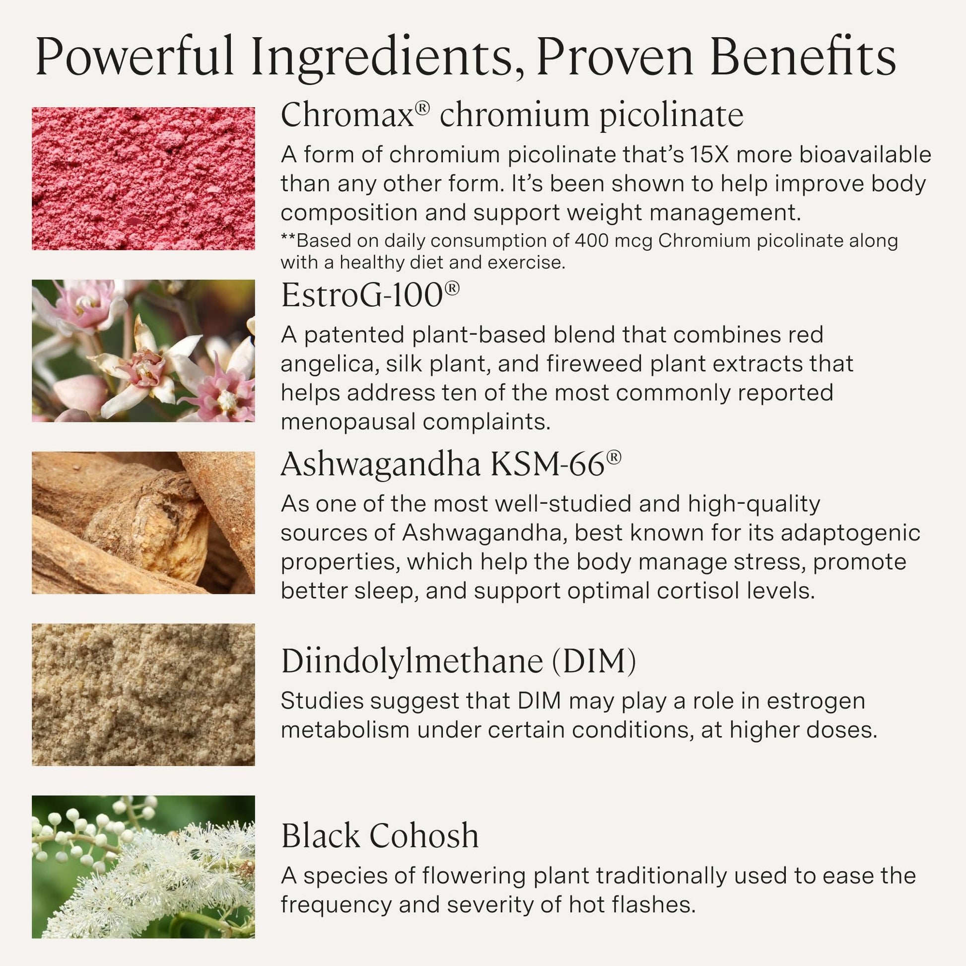 Stonehenge Health for Women Menopause Support for Peri + Menopause + Post - Mood, Energy, Stress, Hot Flashes, Night Sweats, Sleep & Cortisol, Chromax Chromium, Vitamin D3, KSM-66 Ashwagandha Extract Stonehenge HealthAu supplements