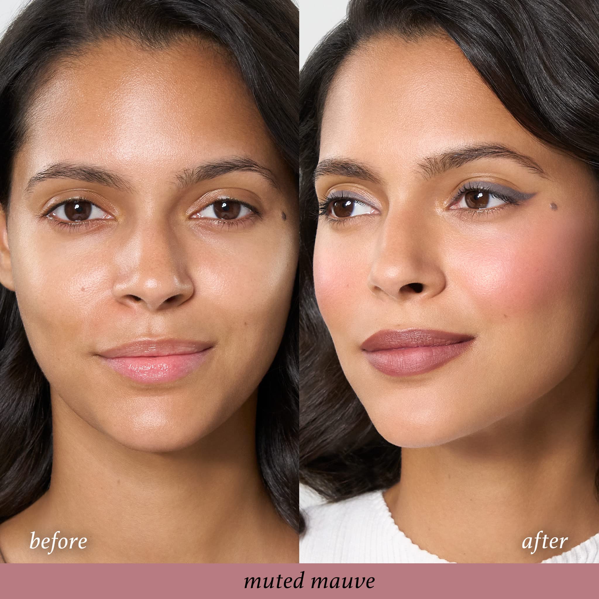 Julep Skip The Brush Cream to Powder Blush Stick - Muted Mauve - Blendable and Buildable Color - 2-in-1 Blush and Lip Makeup Stick JulepAu supplements