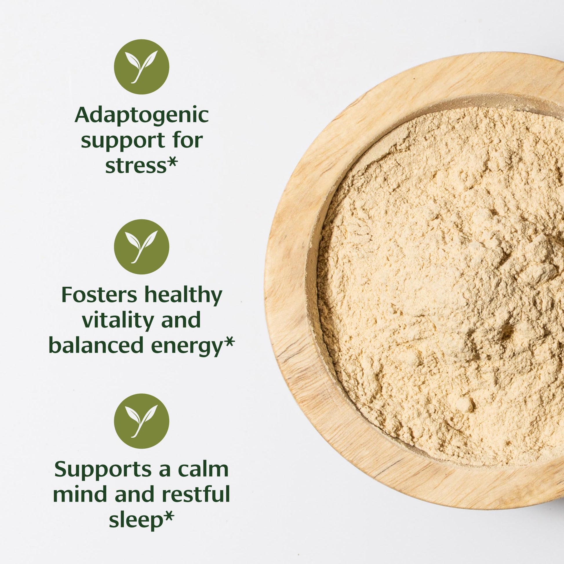 Banyan Botanicals Organic Ashwagandha Root Powder–1lb Bulk (504 Servings)Natural Cortisol Manager & Adrenal Support–Stress Relief, Better Sleep & Energy–Adaptogen for Smoothies & Moon Milk–Vegan,FFL* Banyan BotanicalsAu supplements