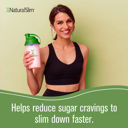 NaturalSlim Metabolic Whey Protein Powder Strawberry – Low Carb, Meal Replacement NaturalSlimUS supplements