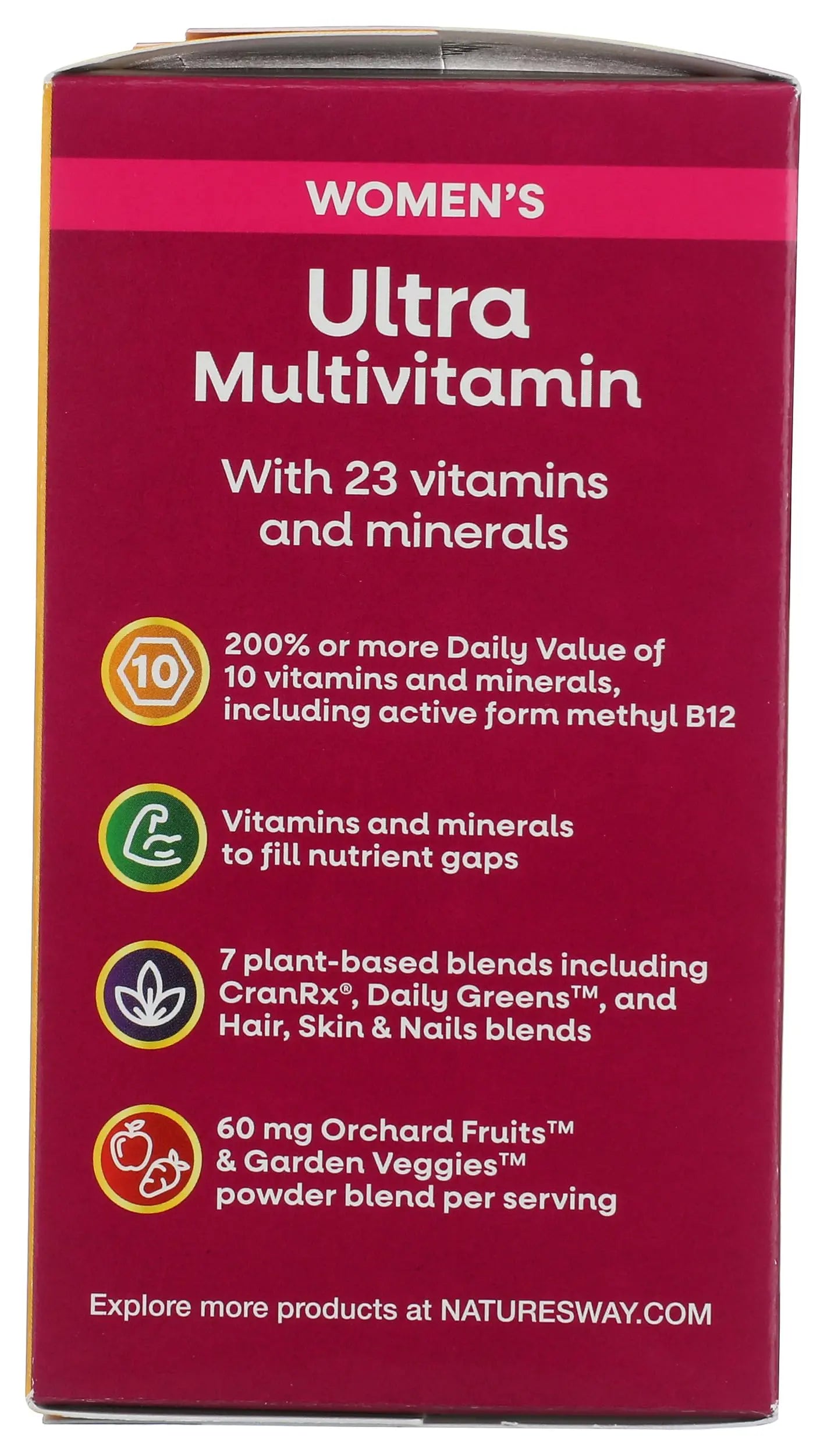 Natures Way Alive! Once Daily Womens, 60 CT Nature's WayAu supplements