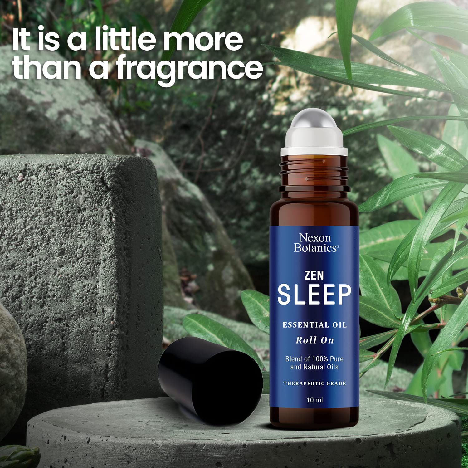 Zen Sleep Essential Oil Roll On 10ml - Roll On Sleep Essential Oil - Roll On Essential Oils Sleep - Serenity Nexon BotanicsAu supplements