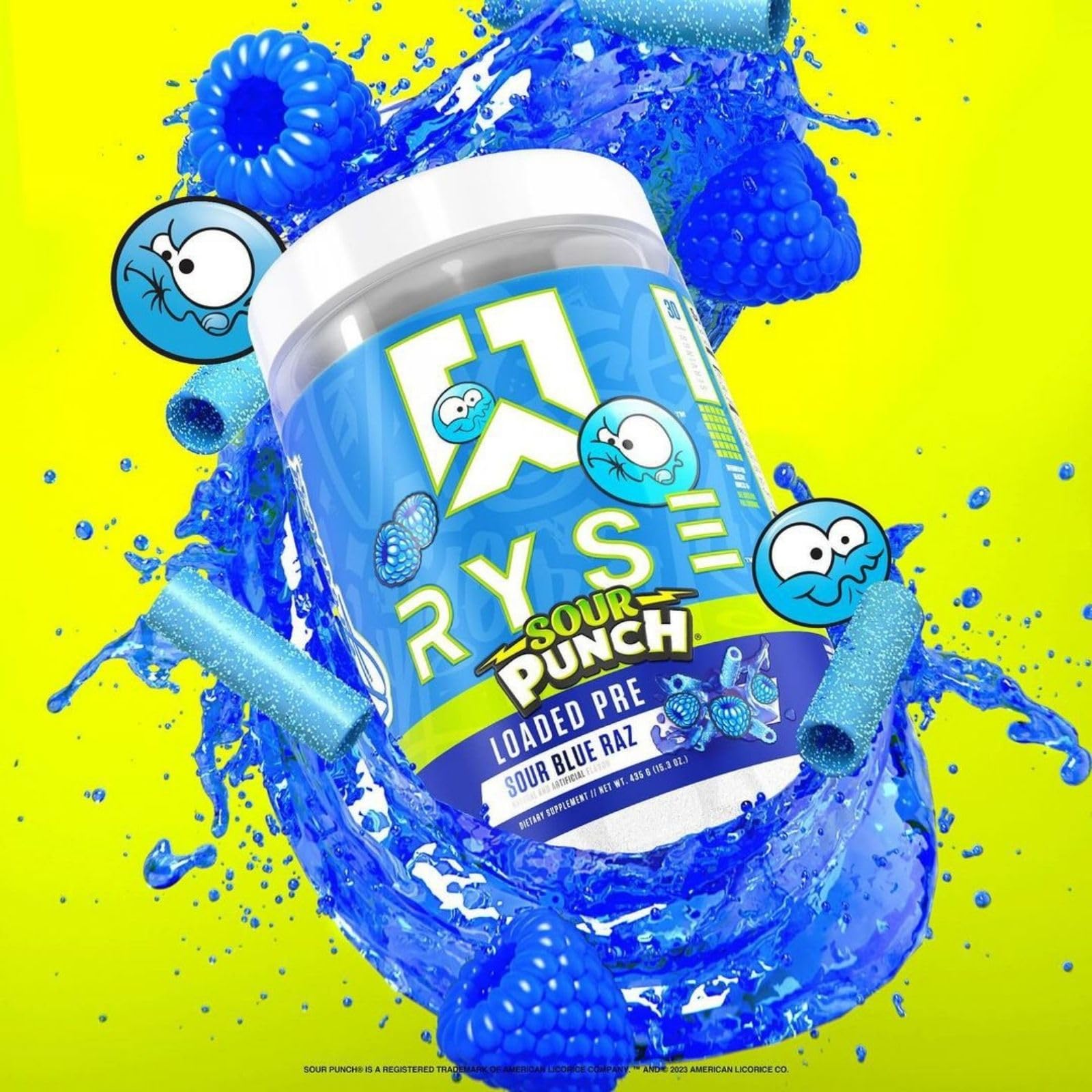 RYSE Up Supplements Loaded Pre Workout Powder Supplement for Men & Women RYSE Up SupplementsUS supplements