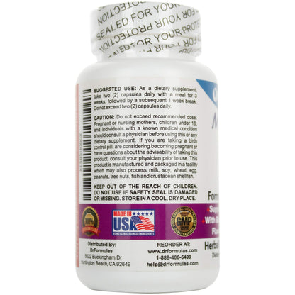 DrFormulas Menopause Supplement for Hot Flashes, Night Sweats 60 Count DrFormulasUS supplements