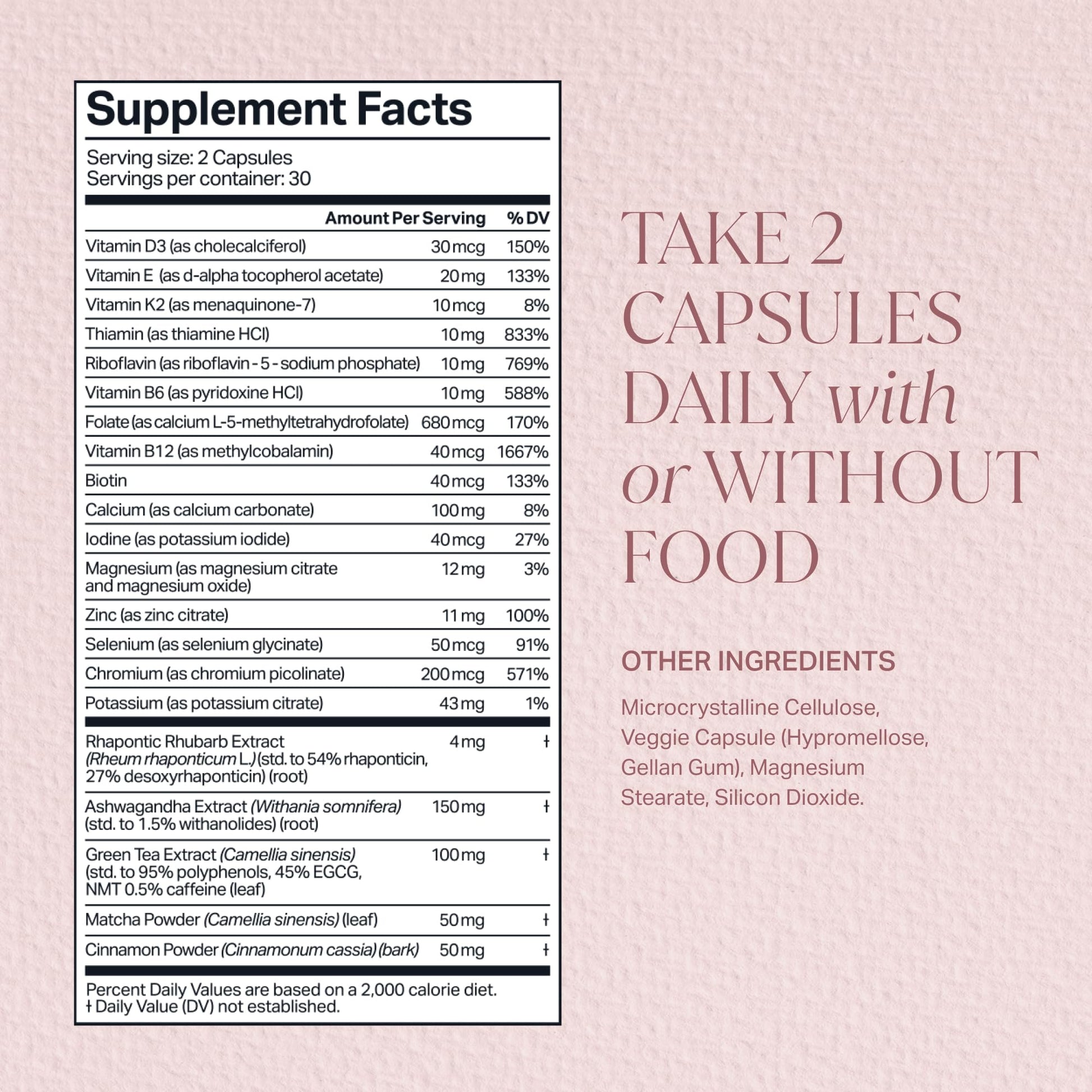 NOVAMD by Dr. Vonda | Clinically Proven Menopause Supplement For Weight Gain, Hot Flashes Heath SecretAu supplements
