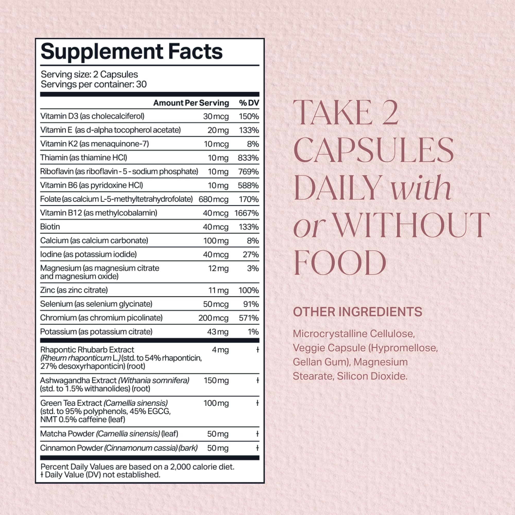 NOVAMD by Dr. Vonda | Clinically Proven Menopause Supplement For Weight Gain, Hot Flashes Heath SecretAu supplements