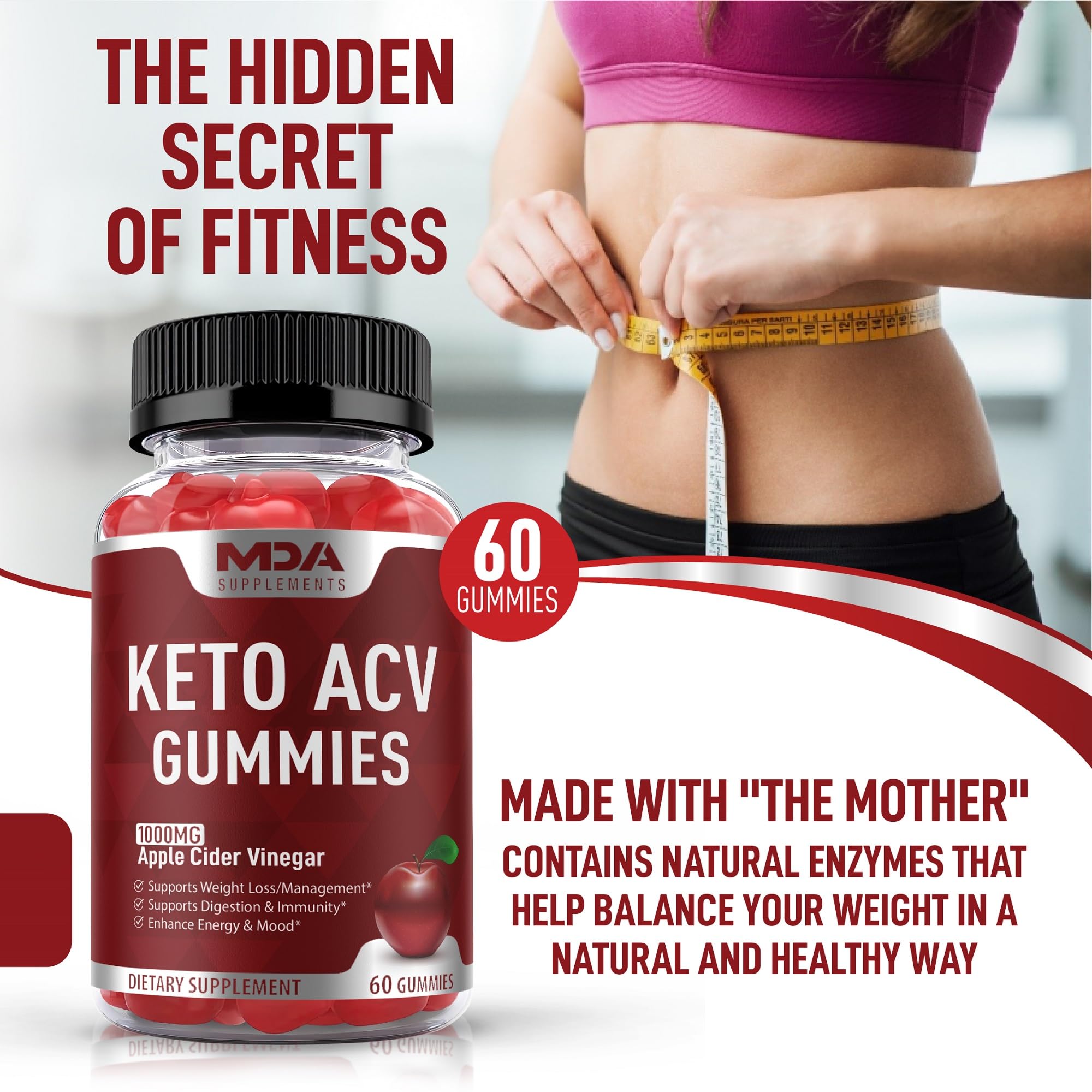 Keto ACV Gummies Advanced Weight Loss, Apple Cider Vinegar Gummies, ACV Keto Gummies MDA SupplementsUS supplements