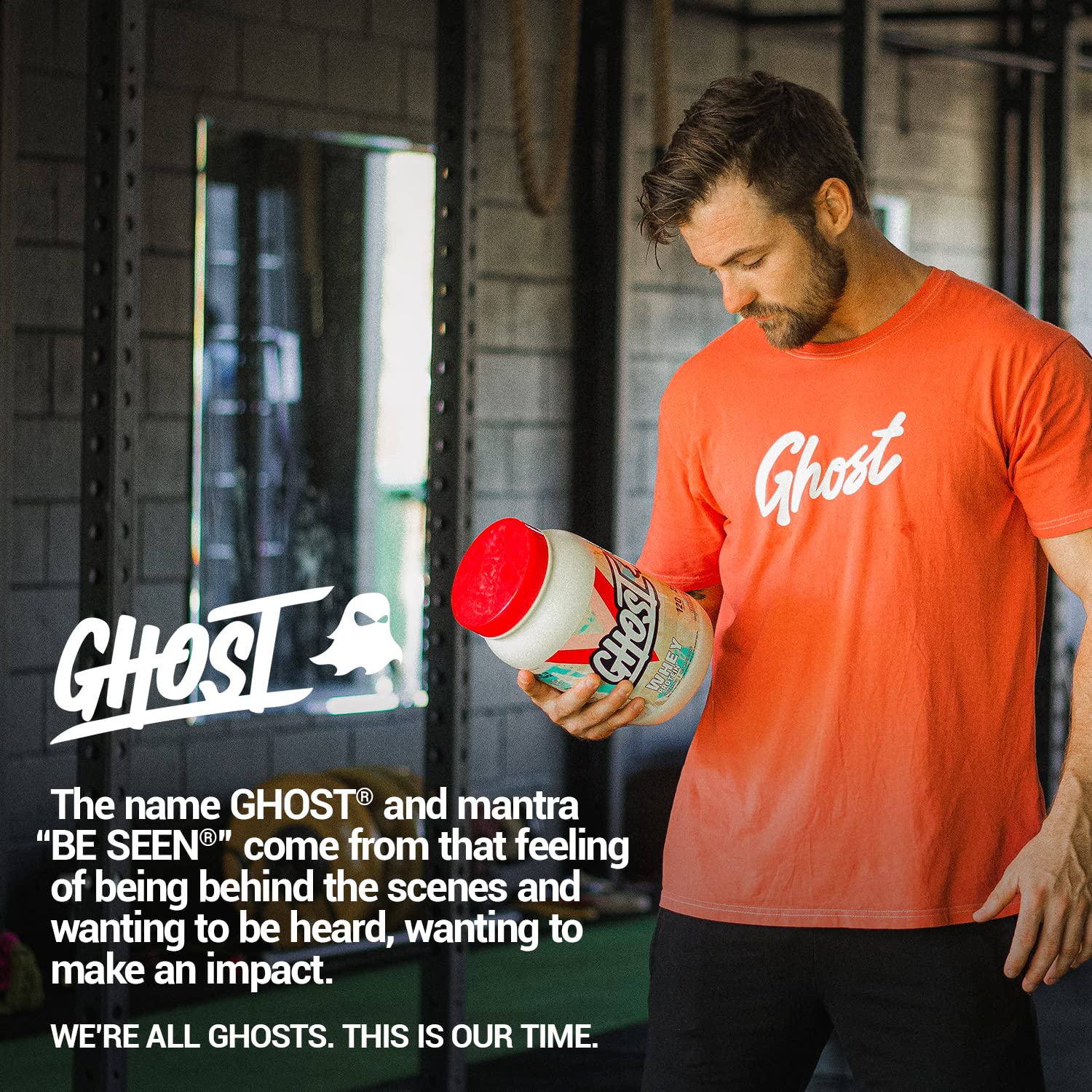 GHOST Whey Protein Powder, Fruity Cereal Milk - 2LB Tub, 25G of Protein - Flavored GHOSTUS supplements