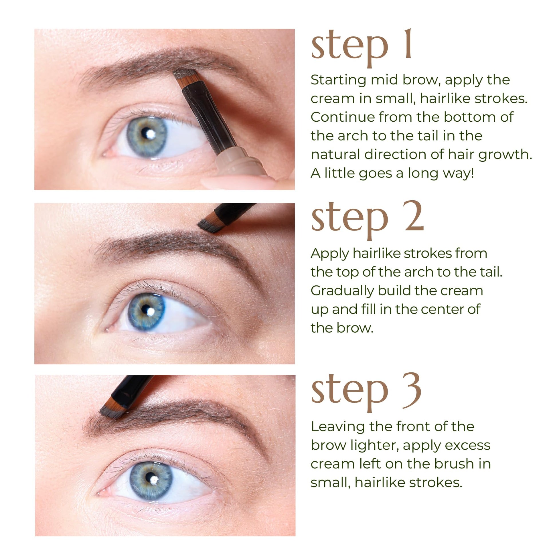 Chella Eyebrow Cream, Marvelous Medium Brown - Vegan, Cruelty Free, Paraben Free, Gluten Free Eyebrow Pomade Makeup - Long Wearing, Velvet Consistency, Water Proof ChellaAu supplements