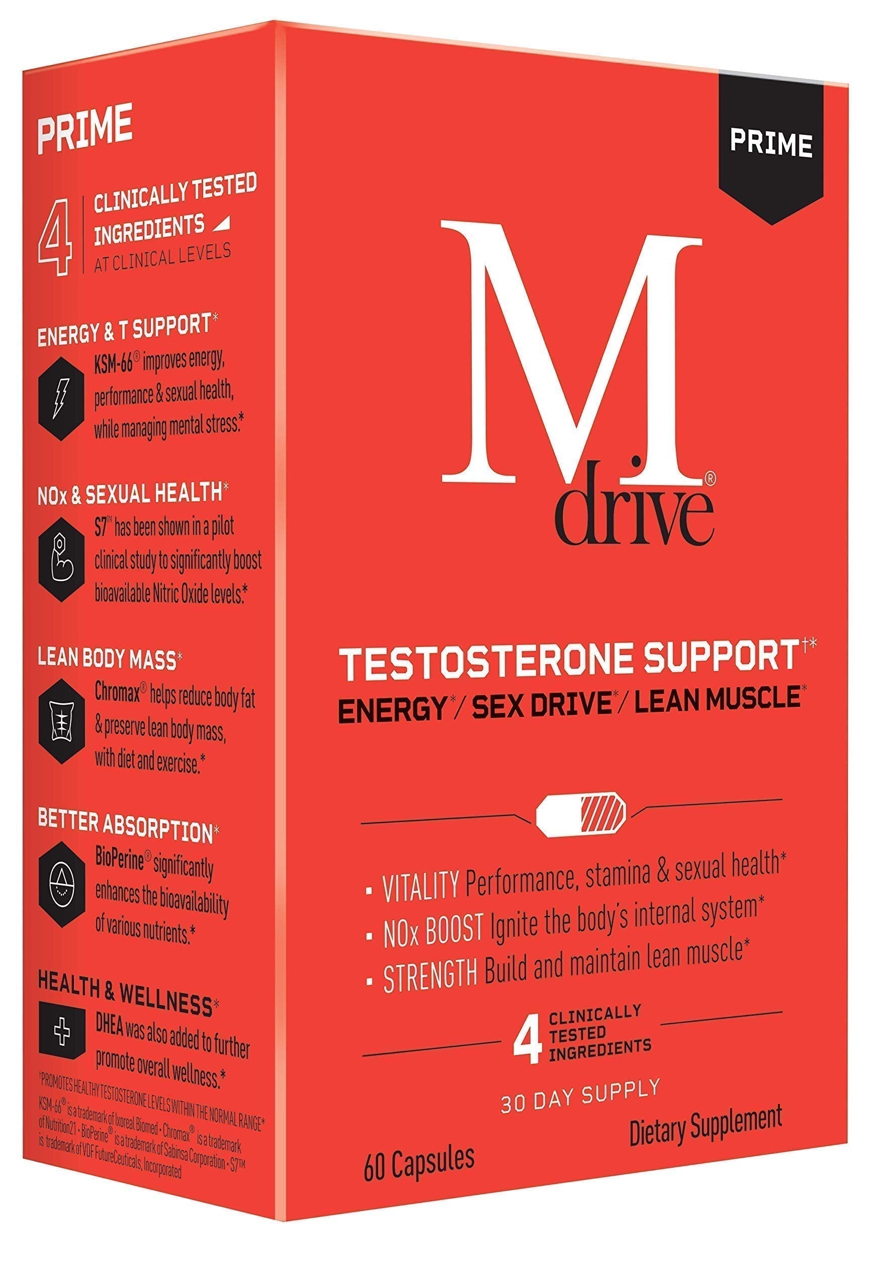 Mdrive Prime Start Supports Energy, Strength, Lean Muscle, Digestion, Immune Health MdriveAu supplements