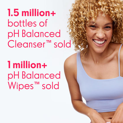 Love Wellness Skincare for Down There Bundle | Gentle pH Balancing Cleanser, Moisturizing Comfy Cream & Refreshing Wipes | Feminine Care for pH Balance, Dry & Sensitive Vulva | Fragrance-Free Love WellnessUS supplements