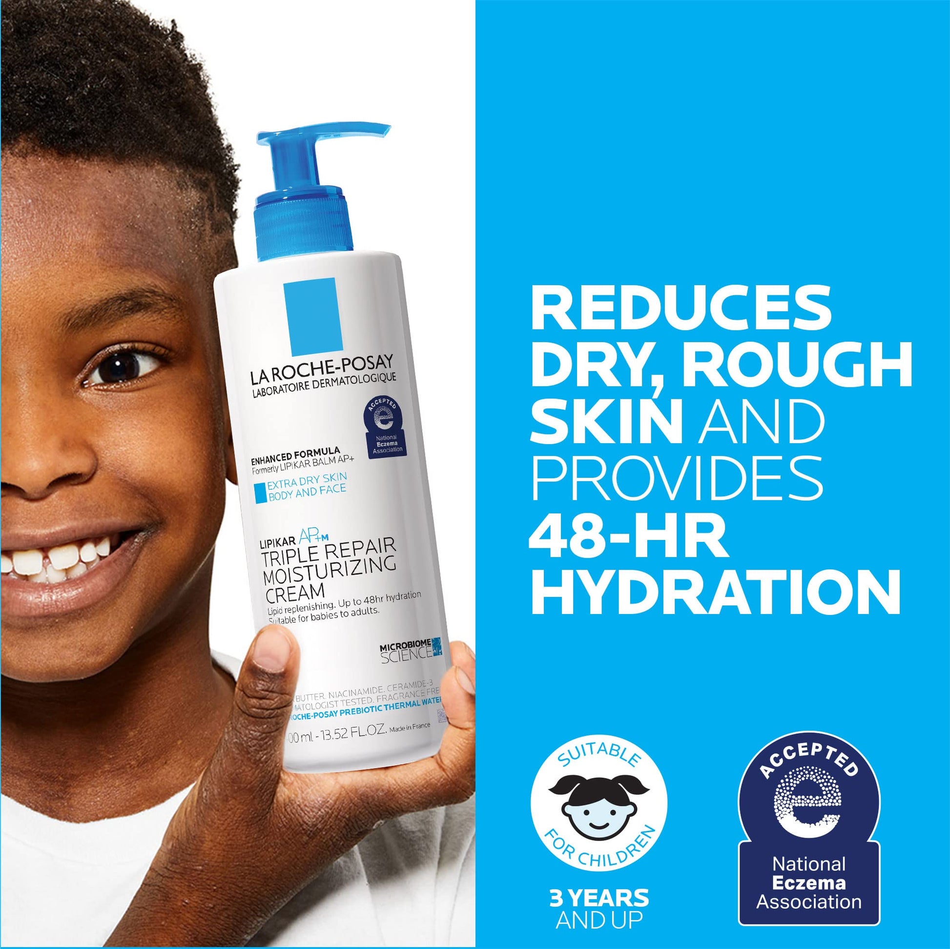 La Roche-Posay Lipikar Daily Repair Moisturizing Lotion Full Size & Travel La Roche-PosayAu supplements