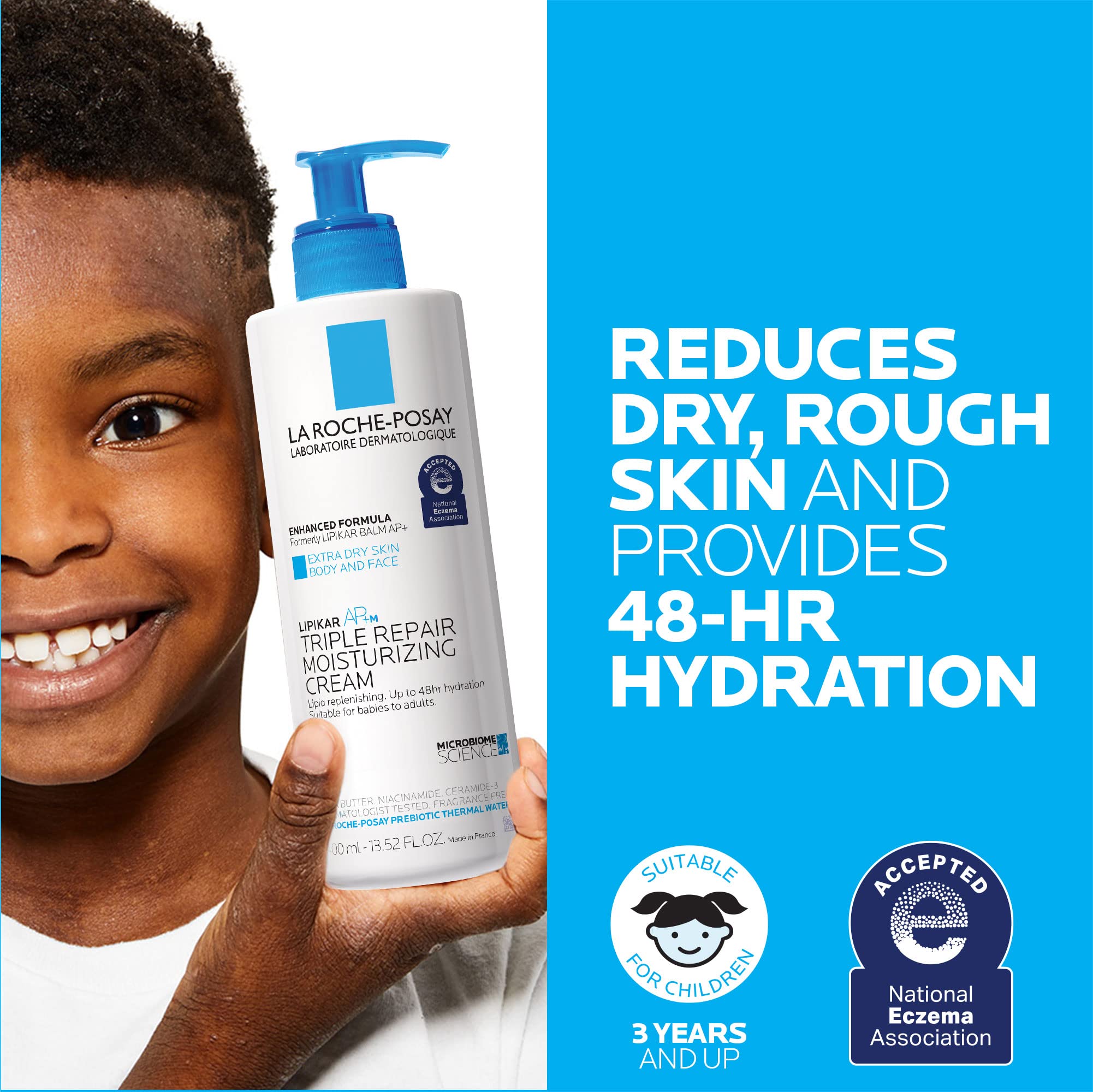 La Roche-Posay Lipikar Daily Repair Moisturizing Lotion Full Size & Travel La Roche-PosayAu supplements