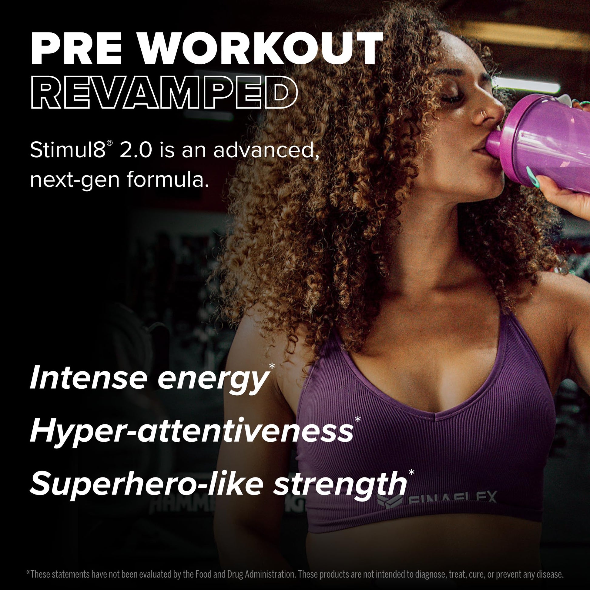 FINAFLEX STIMUL8 2.0 Pre Workout, Granny Apple - Delivers Energy, Focus & Strength FINAFLEXAu supplements