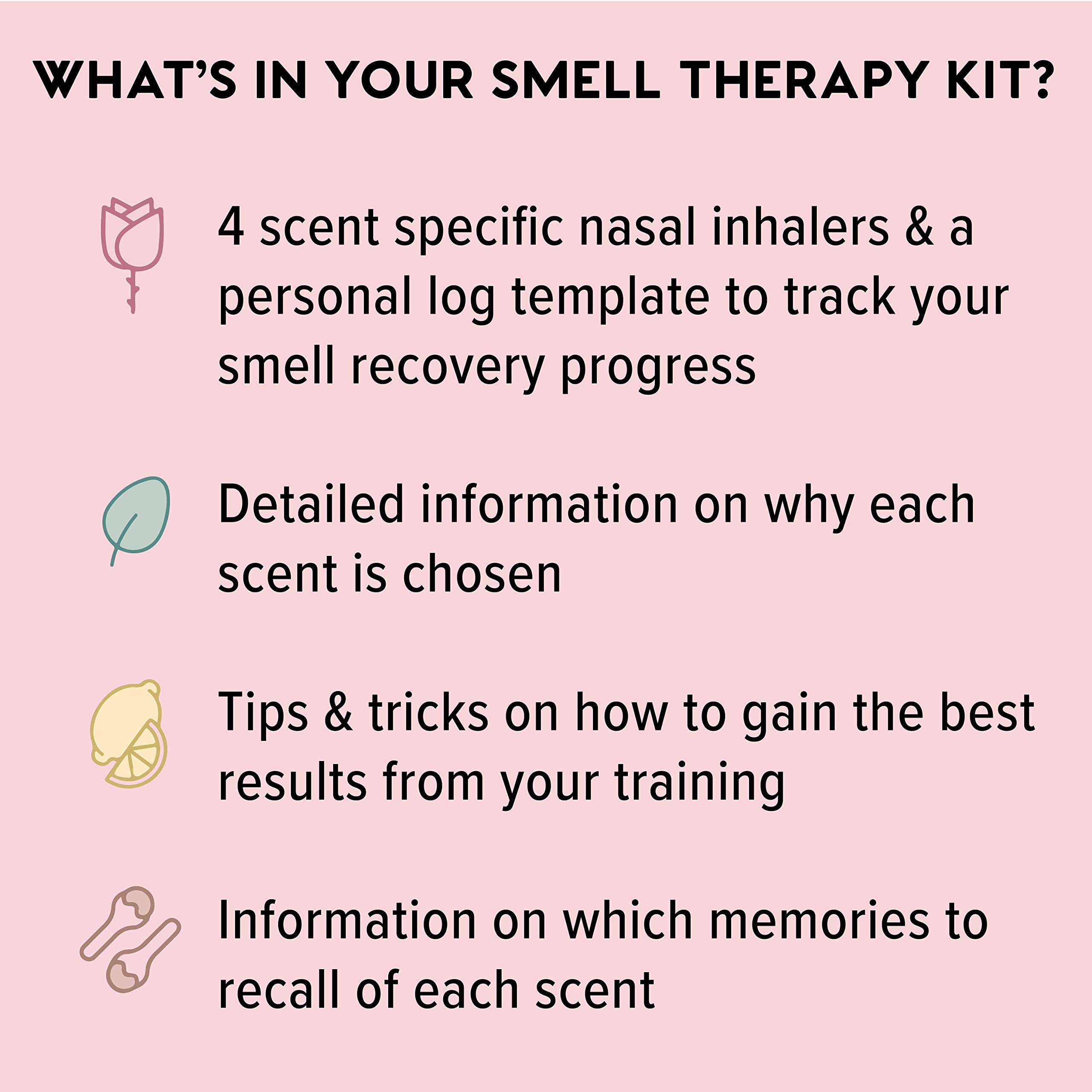 MOXĒ Smell Training Kit, Made in USA, 4 Essential Oils, Olfactory Regeneration, Helps Restore Sense MOXEAu supplements