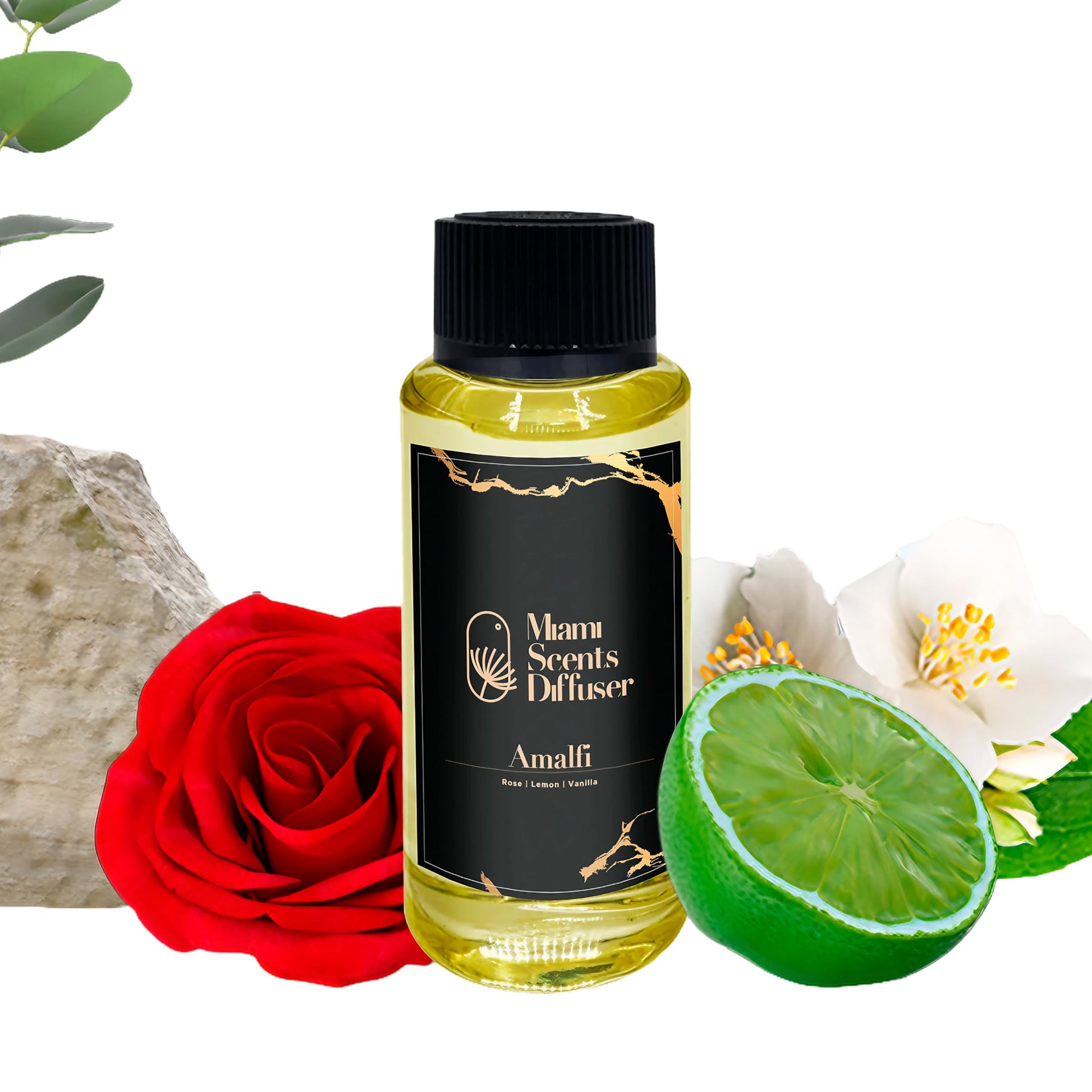 (Amalfi, 120 ml) Miami Scents DiffuserAu supplements
