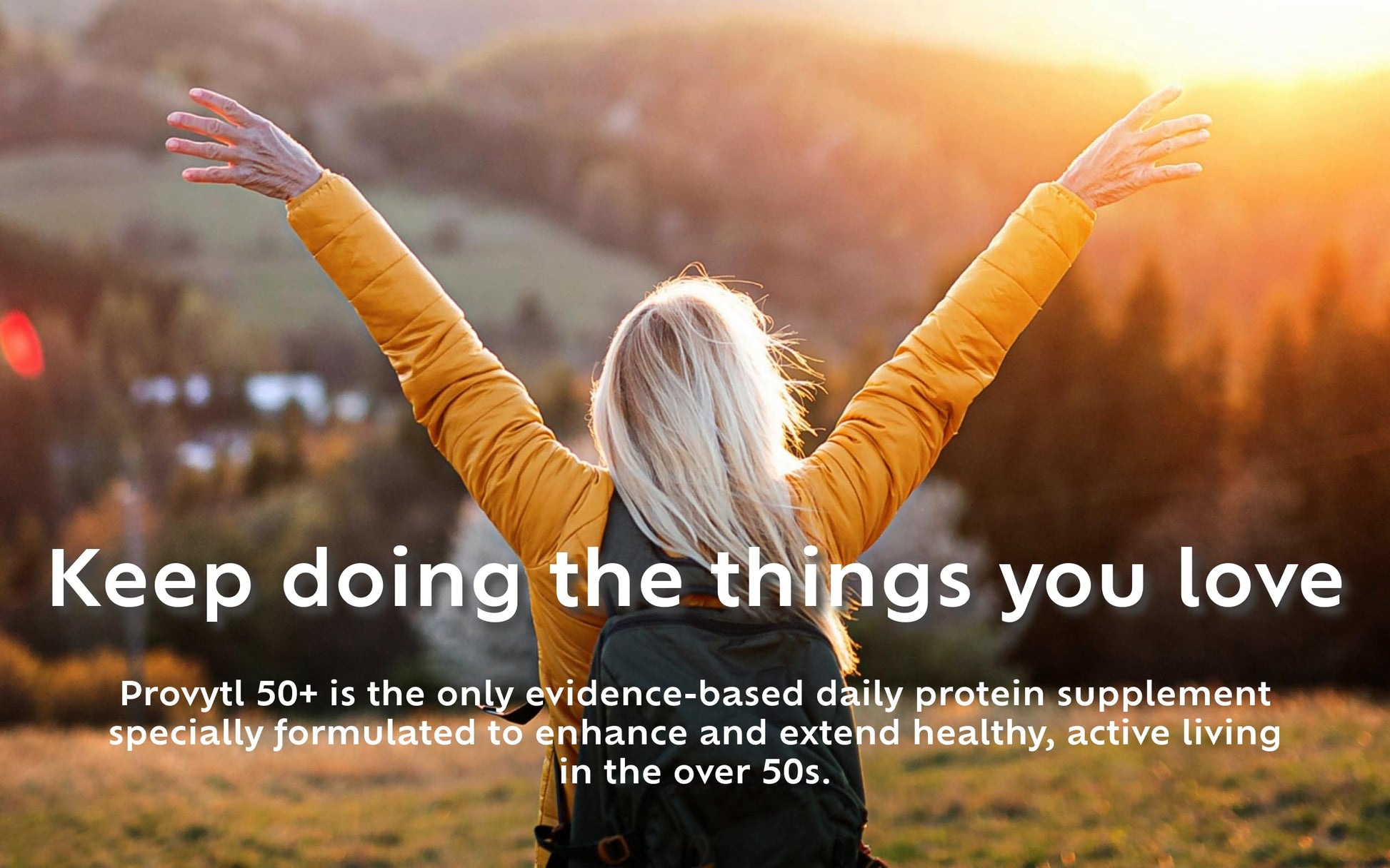 Provytl 50+ - Kick Start Your Protein Journey in 2024-15g Complete Protein and 1g Creatine ProvytlAu supplements
