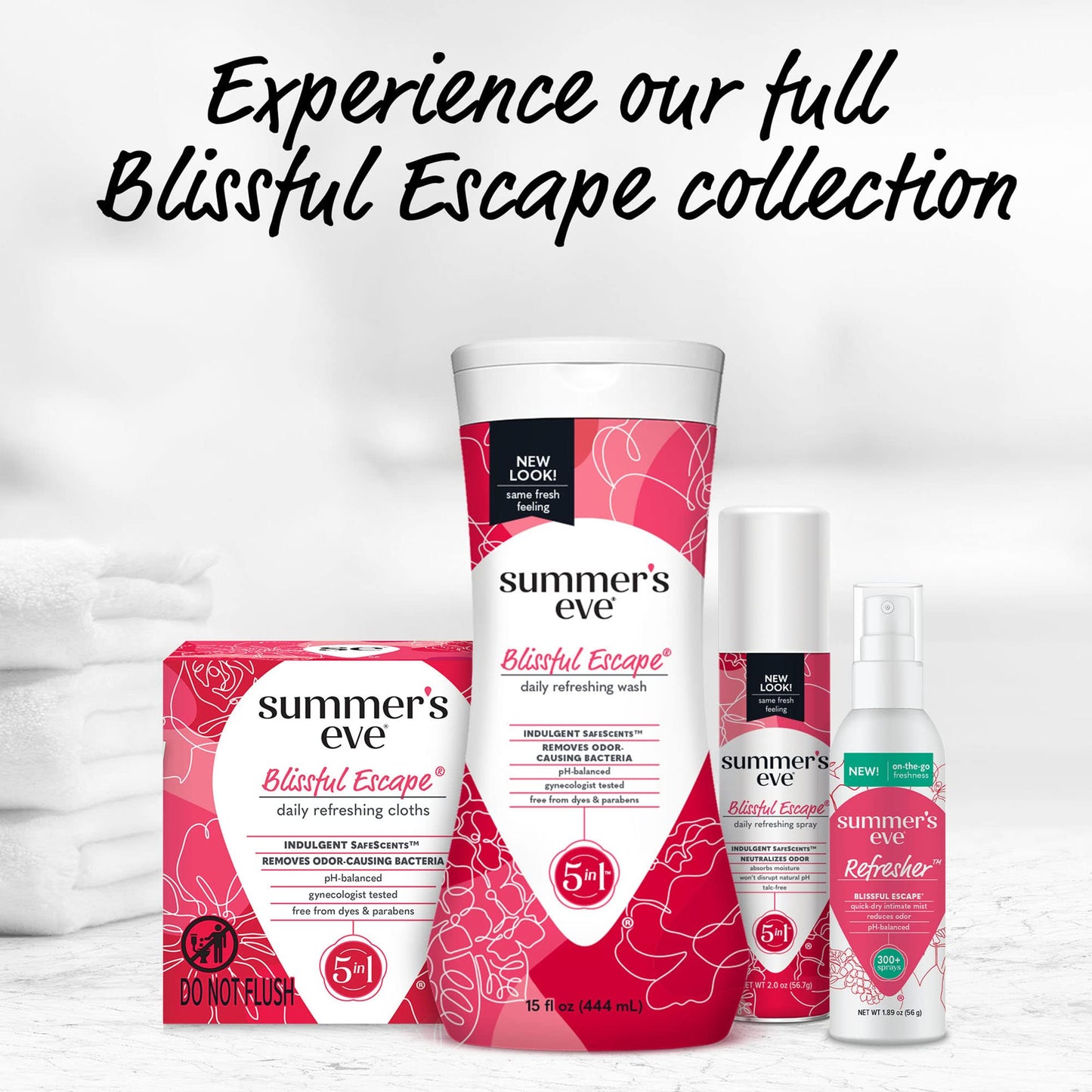 Summer's Eve Blissful Escape Daily Refreshing Feminine Wipes, Removes Summer's EveUS supplements