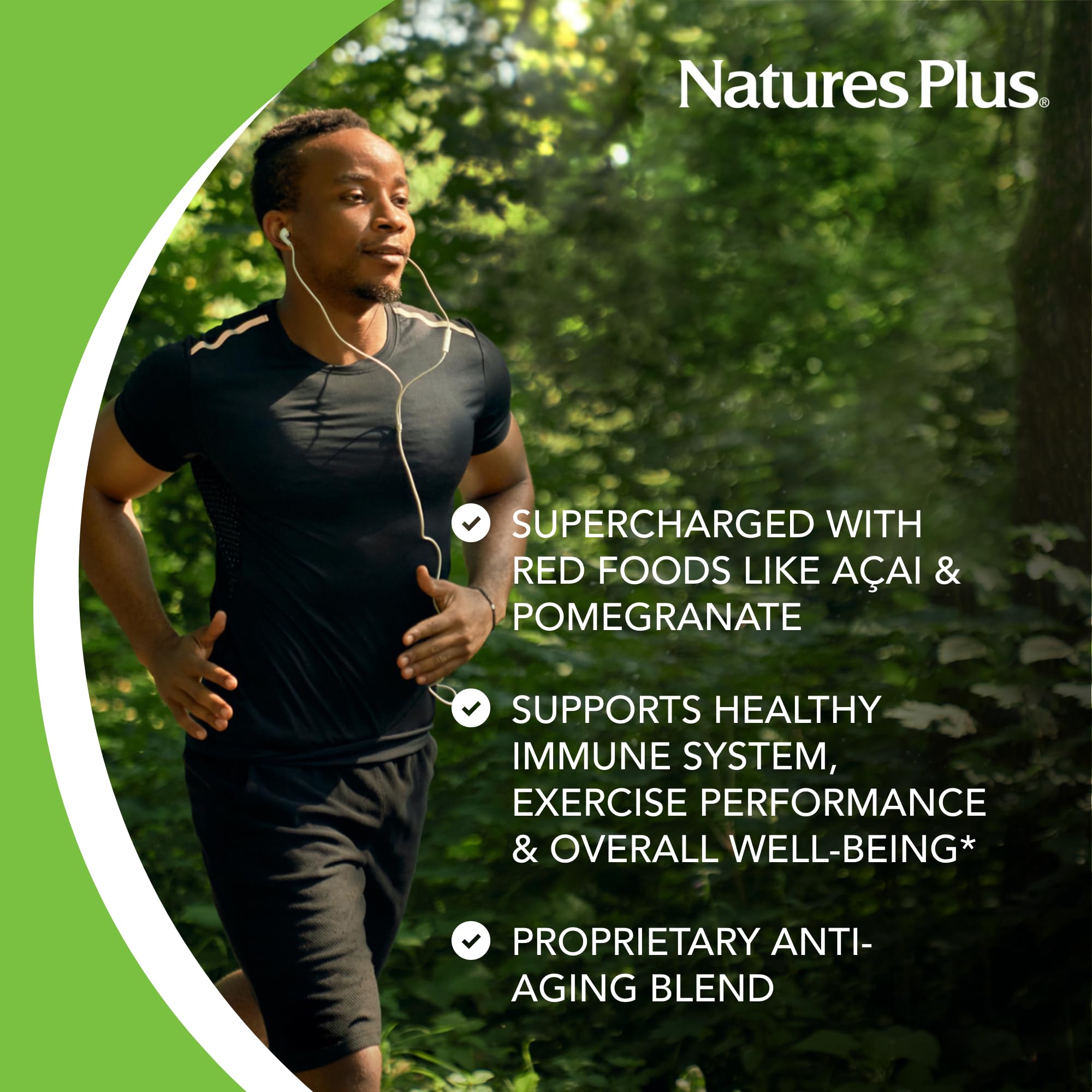 NaturesPlus Source of Life RED Multivitamin Liquid - 30 oz - Energy & Immune Support - with Exotic Red Fruits, Lycopene & Lutein - Vegetarian & Gluten Free - 30 Servings NaturesPlusAu supplements