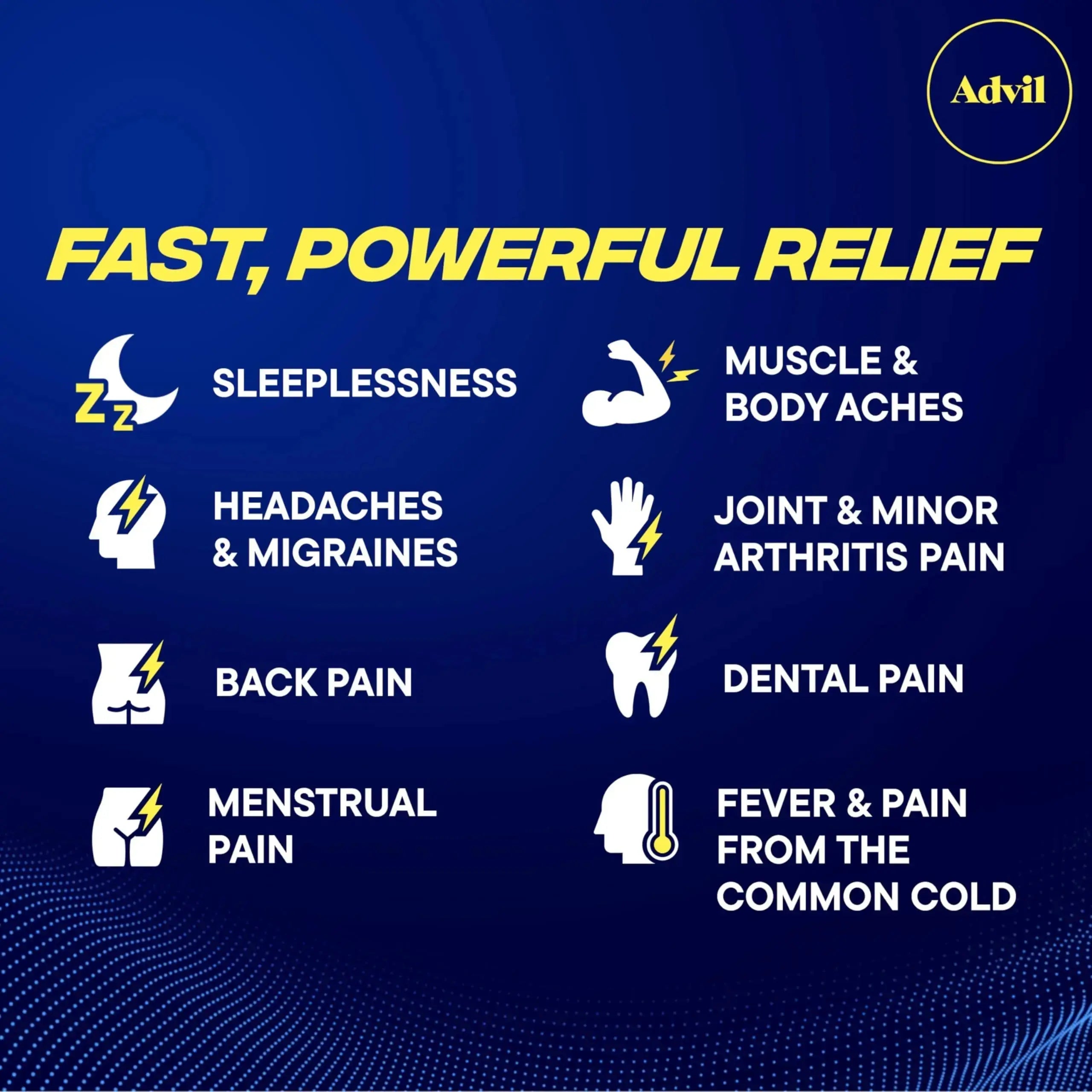 Advil PM Liqui-Gels Pain Reliever and Nighttime Sleep Aid, Pain Medicine with Ibuprofen for Pain Relief and Diphenhydramine HCL for a Sleep Aid - 40 Liquid Filled Capsules - Back to College AdvilAu supplements