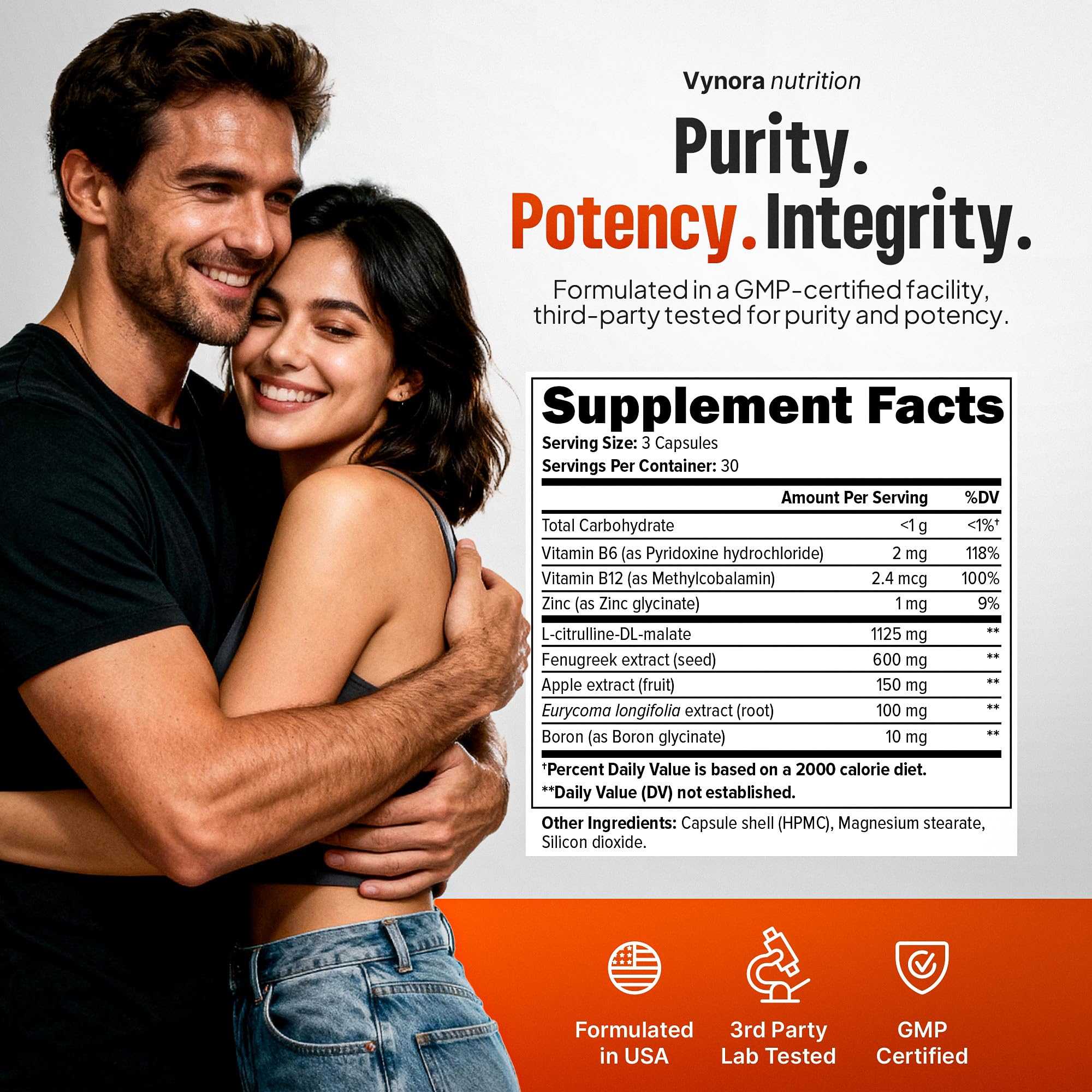Max Erect PRO Male Enhancing Supplement Pills - Helps Promote Fast Acting Blood Flow for Men - Support Libido, Drive, Size, Performance, Growth, Testosterone, Energy, Stamina, Confidence - 30 Servings Vynora NutritionAu supplements
