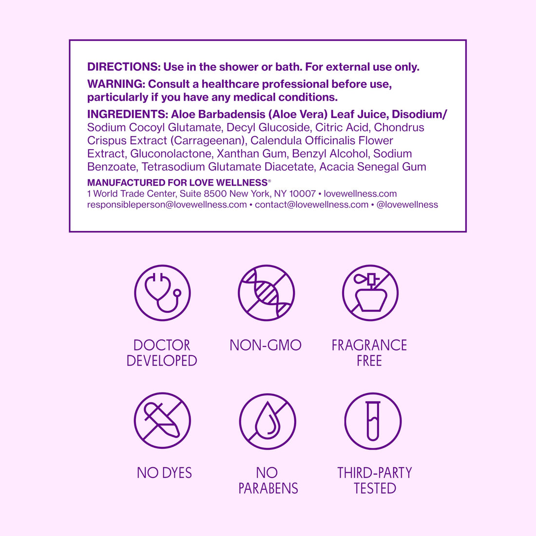 Love Wellness pH Balancing Cleanser | Feminine Vaginal Wash | Fragrance-Free | Vaginal Cleanser for Balanced pH, Intimate Health & Hygiene | Non-Irritating with Aloe Vera for Sensitive Skin | 5 Fl Oz Love WellnessUS supplements
