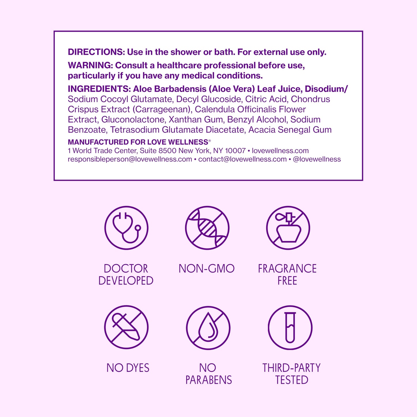 Love Wellness pH Balancing Cleanser | Feminine Vaginal Wash | Fragrance-Free | Vaginal Cleanser for Balanced pH, Intimate Health & Hygiene | Non-Irritating with Aloe Vera for Sensitive Skin | 5 Fl Oz Love WellnessUS supplements