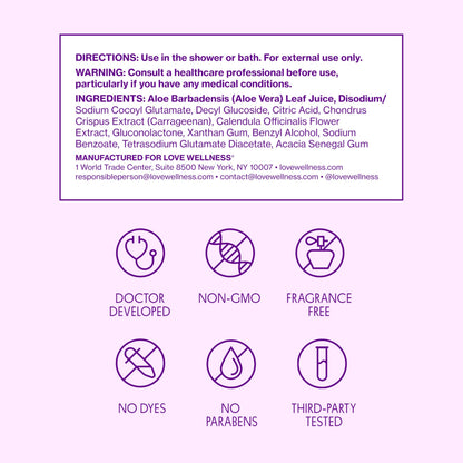 Love Wellness pH Balancing Cleanser | Feminine Vaginal Wash | Fragrance-Free | Vaginal Cleanser for Balanced pH, Intimate Health & Hygiene | Non-Irritating with Aloe Vera for Sensitive Skin | 5 Fl Oz Love WellnessUS supplements