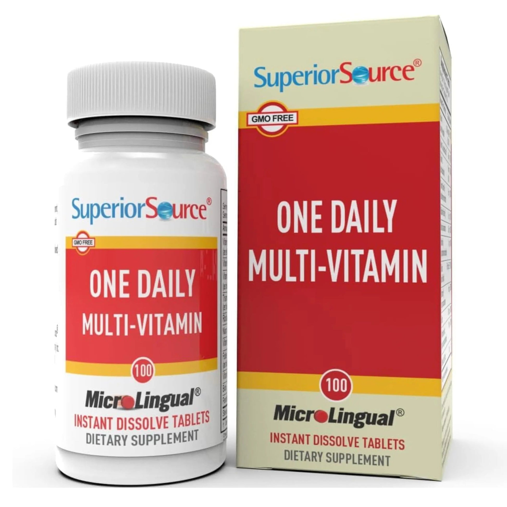 Superior Source One Daily Multi-Vitamin - Daily Supplement Supports Bone Strength, Immune System Function & More Superior SourceAu supplements