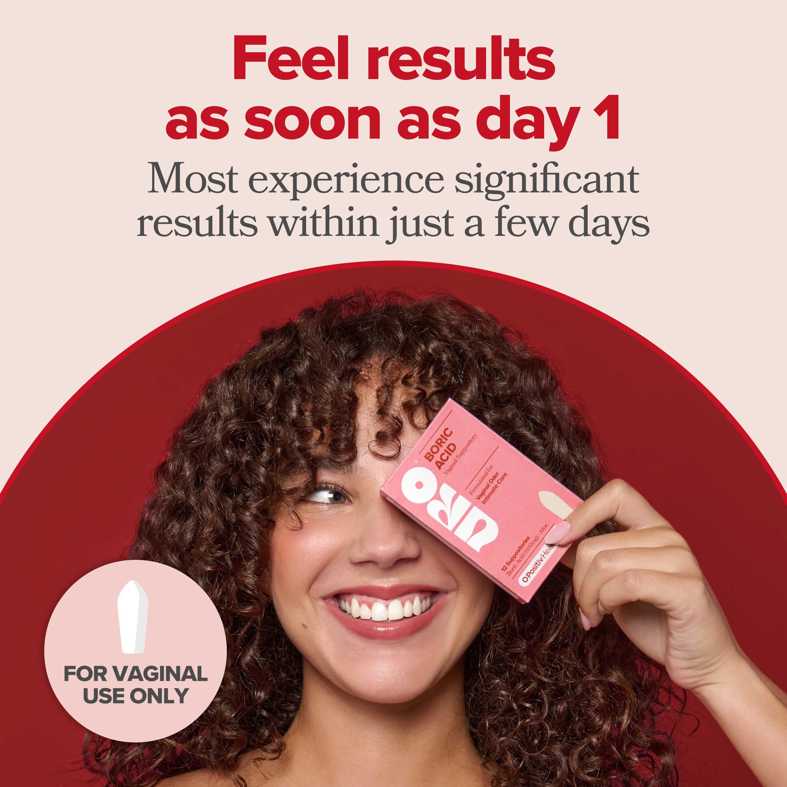 O Positiv URO Vaginal Probiotic and URO Boric Acid Vaginal Suppository Bundle O PositivUS supplements