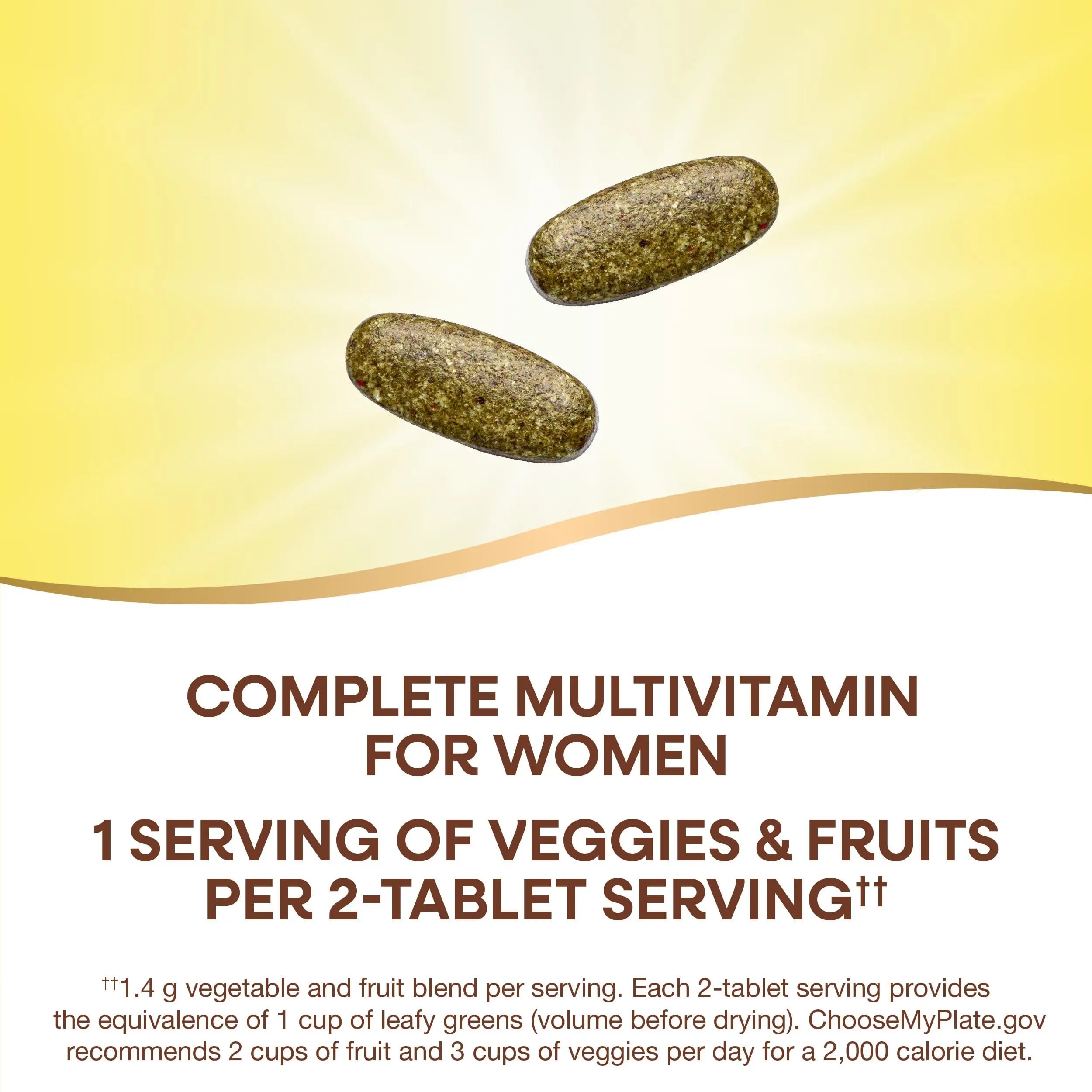 Nature's Way Alive! Garden Goodness Multivitamin for Women, High Potency B-Vitamins to Support Cellular Energy Nature's WayAu supplements