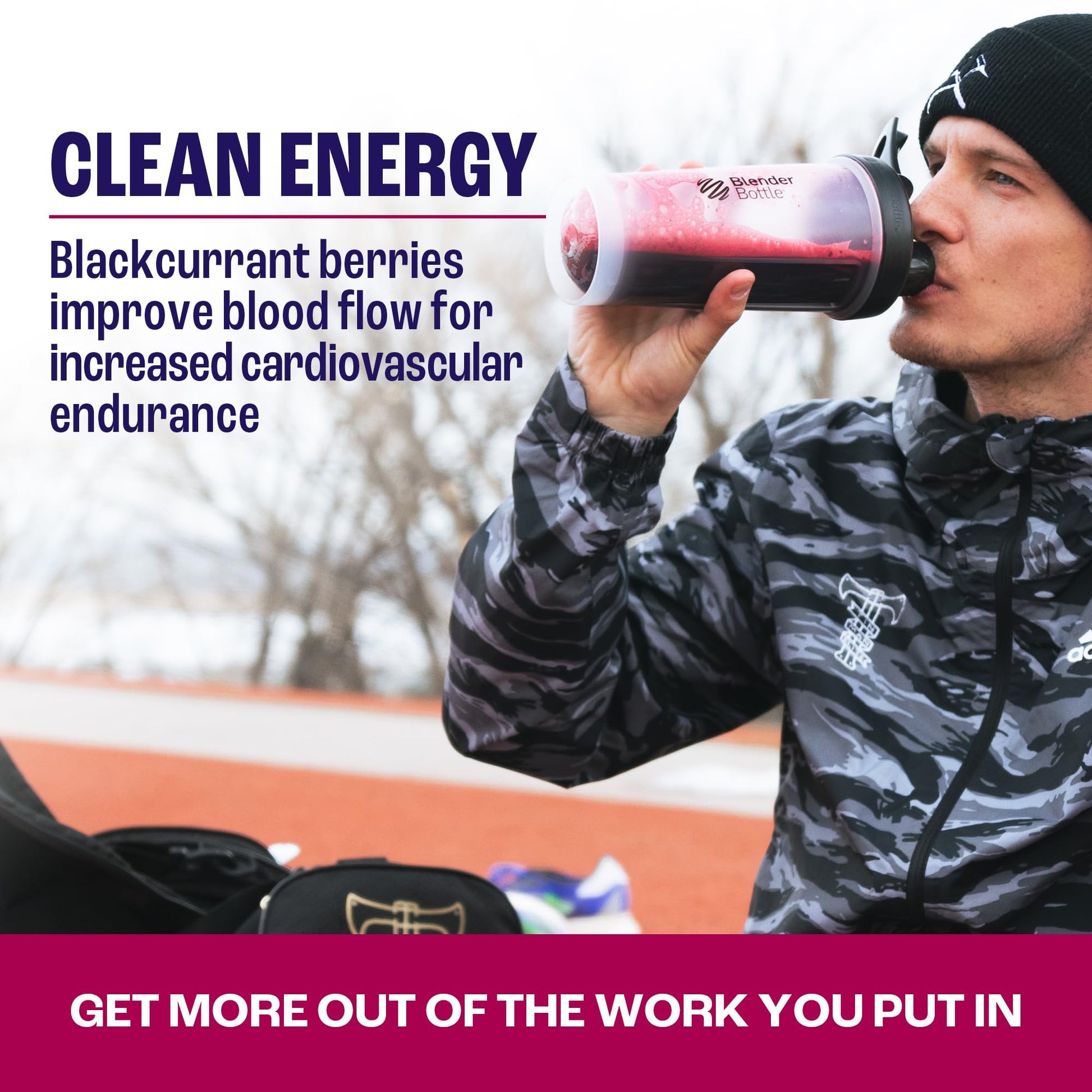2before Blackcurrant I All Natural Vegan Pre Workout, with 120mg Caffeine I Clean Energy 2beforeAu supplements