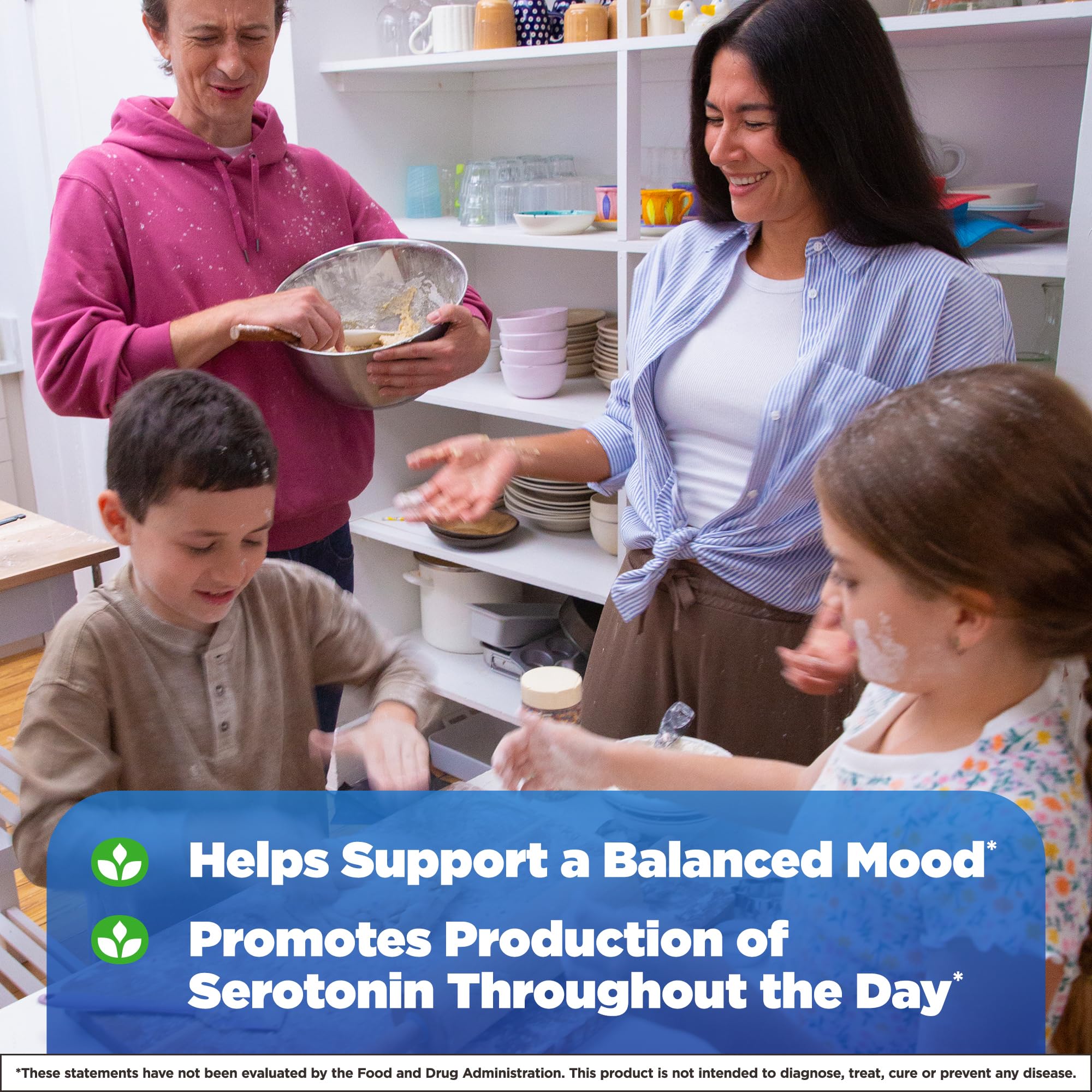 Natrol 5-HTP 100mg, Dietary Supplement Helps Support a Balanced Mood, 90 Time NatrolAu supplements