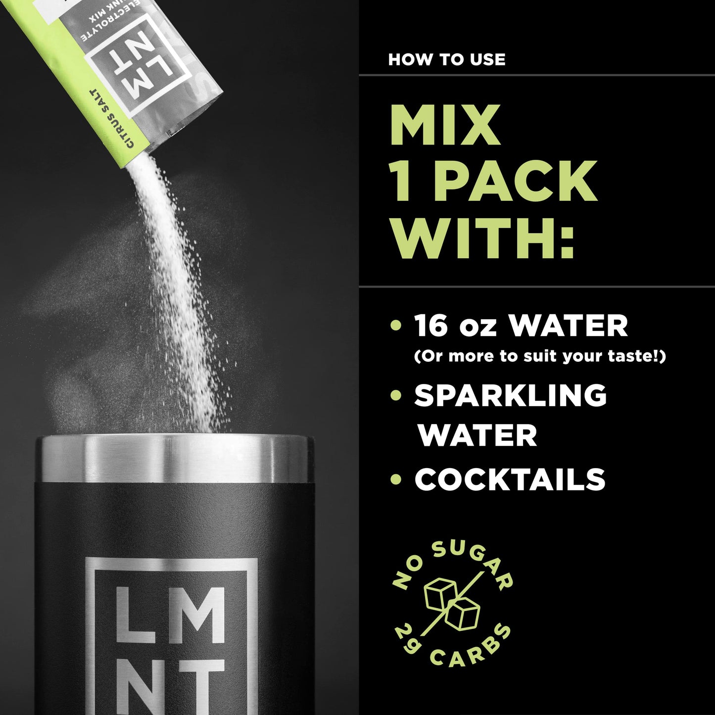 LMNT Zero-Sugar Electrolytes - Variety Pack Bundle - Hydration Powder Packets Drink LMNTUS supplements