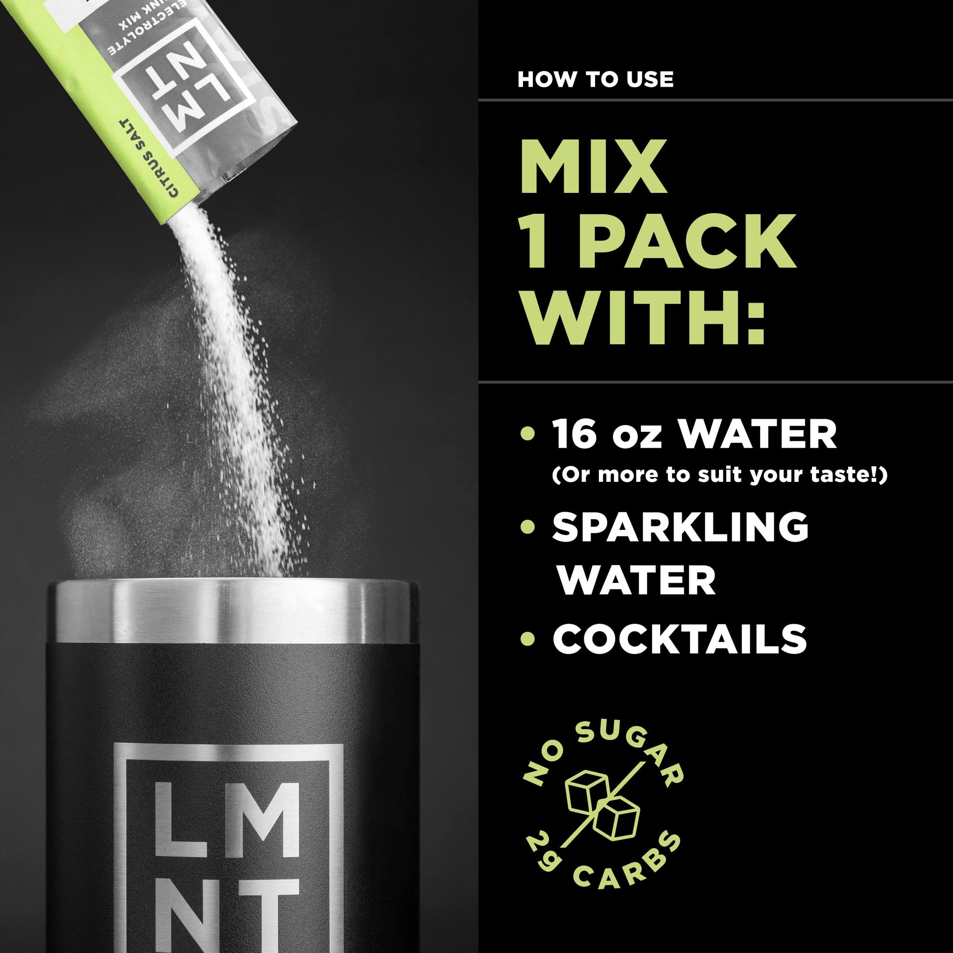 LMNT Zero-Sugar Electrolytes - Variety Pack Bundle - Hydration Powder Packets Drink LMNTAu supplements