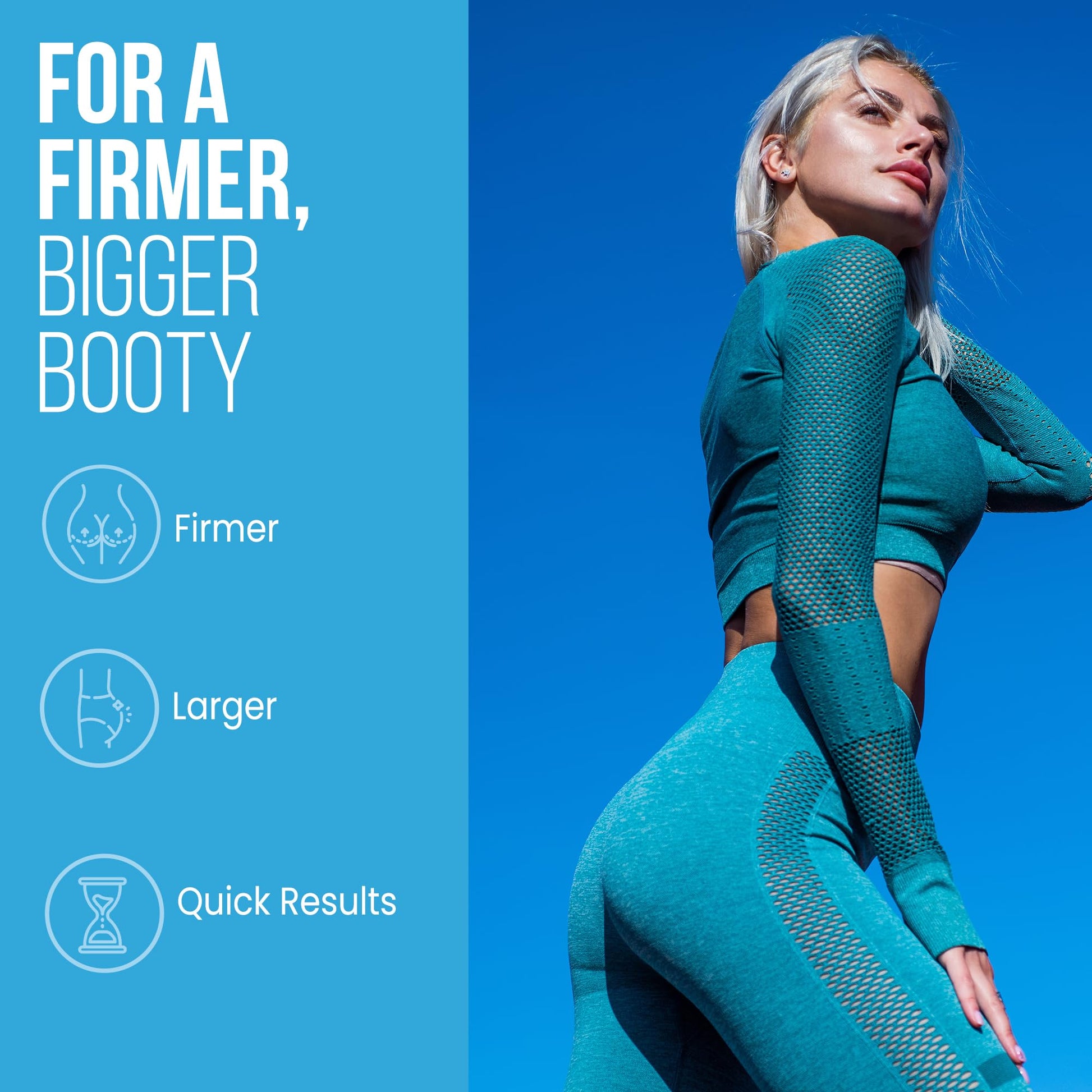 ProLab Organics InstaBum Bum Enhancement Pills – Lift, Shape, and Fill Glutes – Fast Growth for Bigger Butt and Hips – No Gummies. Visible Results in 1-2 Weeks ProLab OrganicsAu supplements