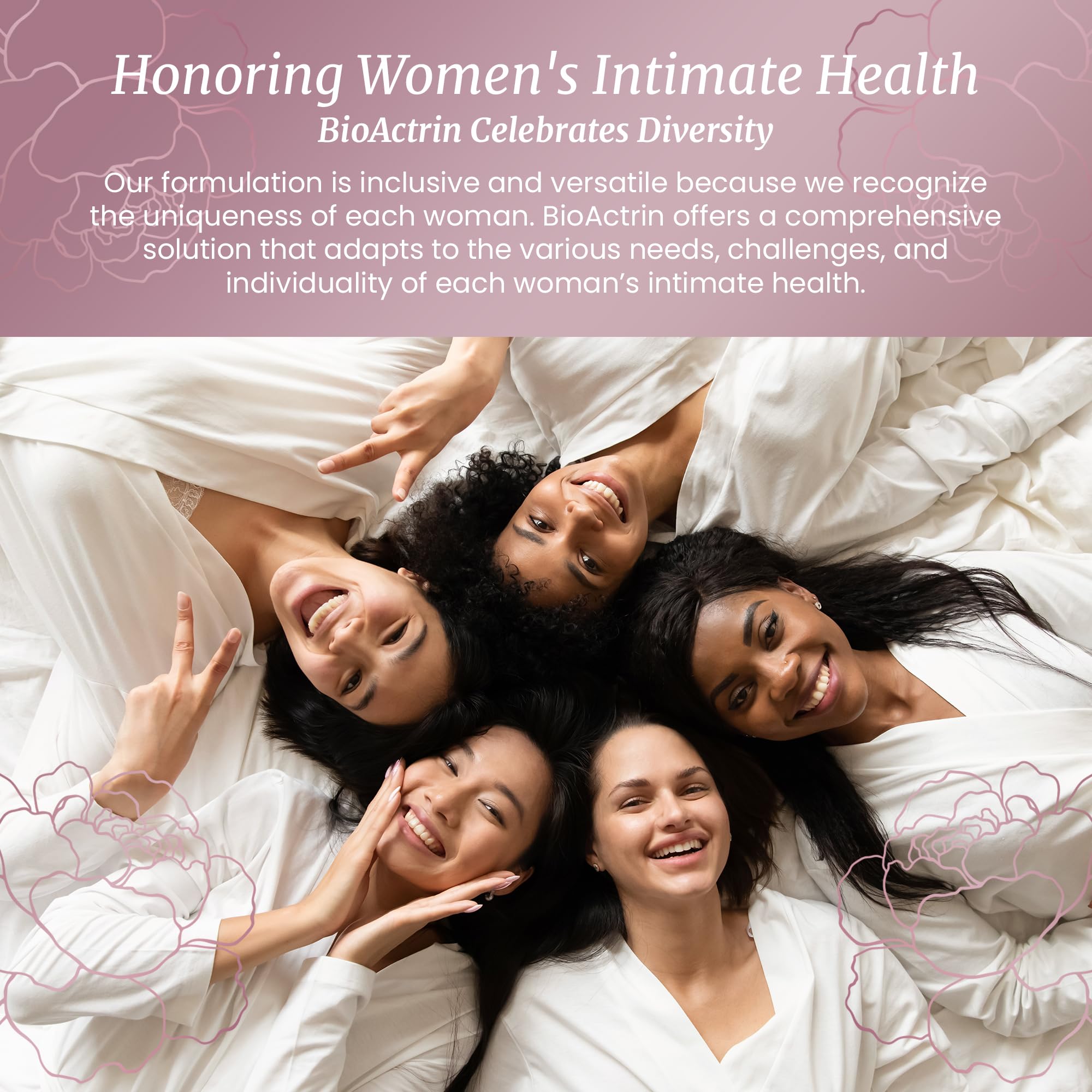 SIGNIFY NATURE Bioactrin Vaginal Probiotics for Women - Bacterial Vaginosis & Yeast Infection Treatment - BV Probiotic - pH Vaginitis Support-28 Pills SIGNIFY NATUREAu supplements