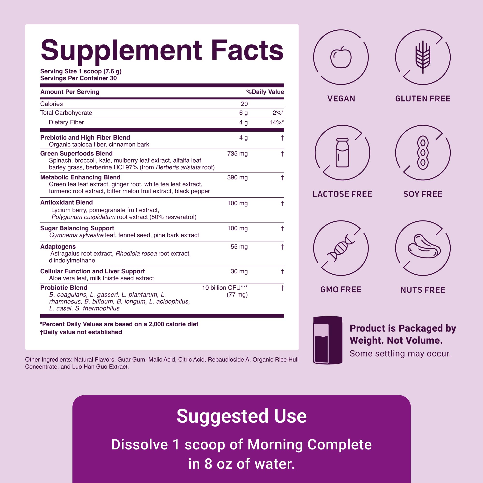 ACTIVATEDYOU Morning Complete Super Greens Powder Drink Mix - Gut Health Boost with Prebiotics, Probiotics, & Antioxidants - 10 Billion CFUs, Mixed Berry Flavor - Greens Superfood Powder - 3 Pack ACTIVATEDYOUAu supplements