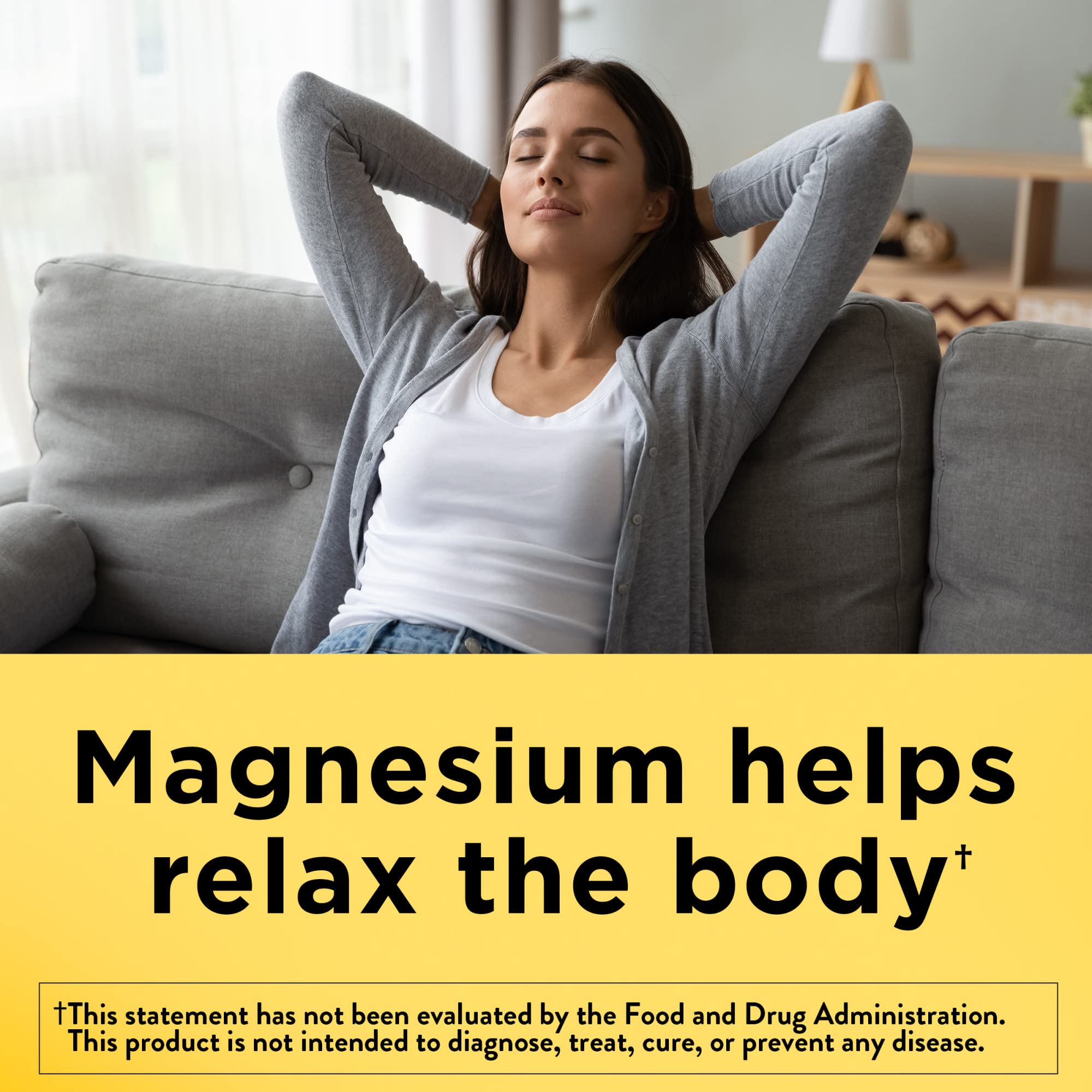 Nature Made Magnesium Oxide 250 mg, Dietary Supplement for Muscle, Heart Nature MadeAu supplements