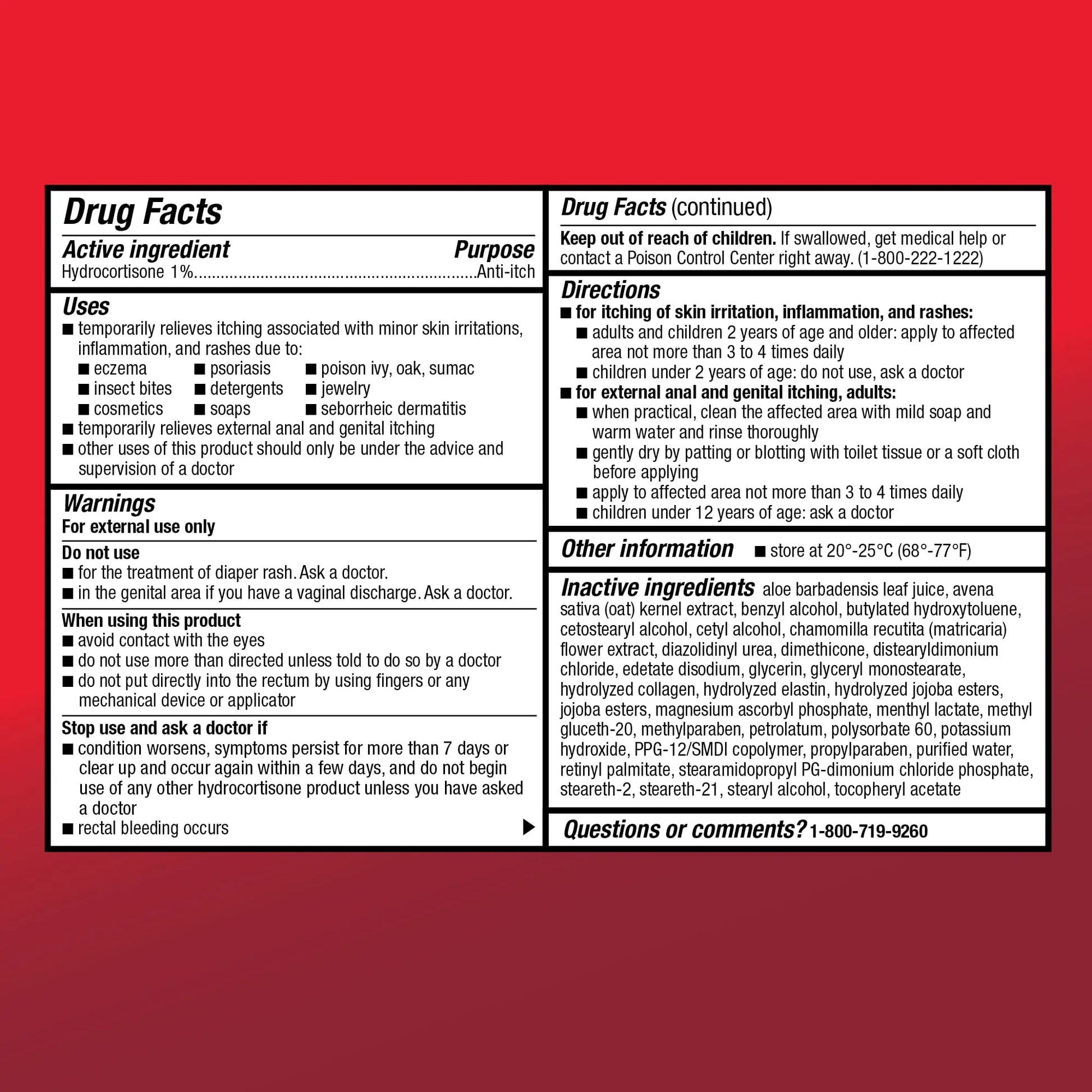 Amazon Basic Care Maximum Strength Anti-Itch Cream, Hydrocortisone 1 Percent Intensive Healing Formula, 1 ounce (Pack of 1) Amazon Basic Carenz supplements
