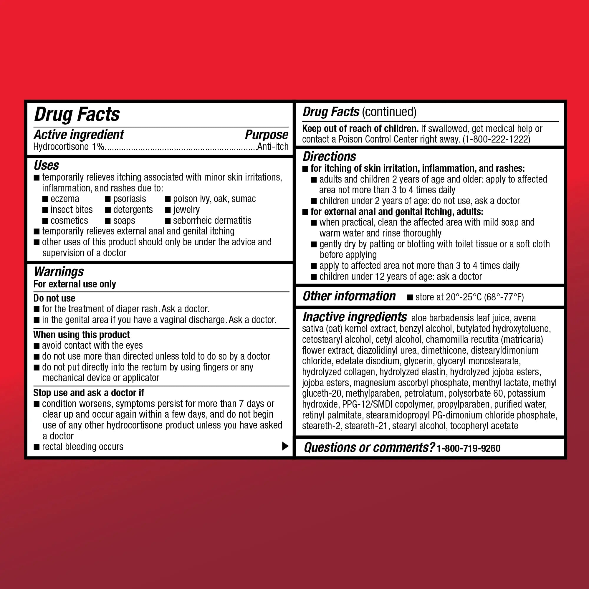 Amazon Basic Care Maximum Strength Anti-Itch Cream, Hydrocortisone 1 Percent Intensive Healing Formula, 1 ounce (Pack of 1) Amazon Basic Carenz supplements