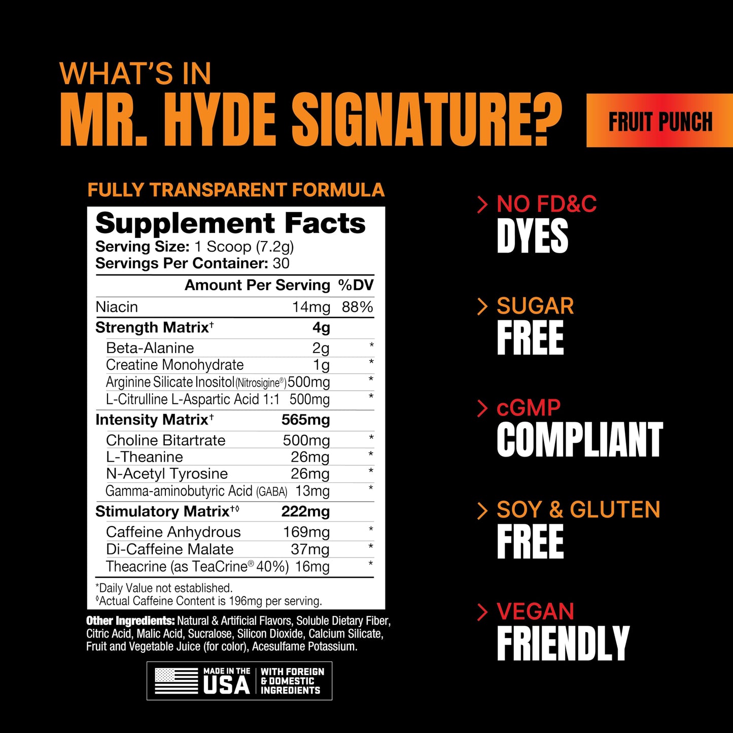 PROSUPPS Mr. Hyde Signature Series Pre-Workout Energy Drink – Intense Sustained Energy PROSUPPSUS supplements
