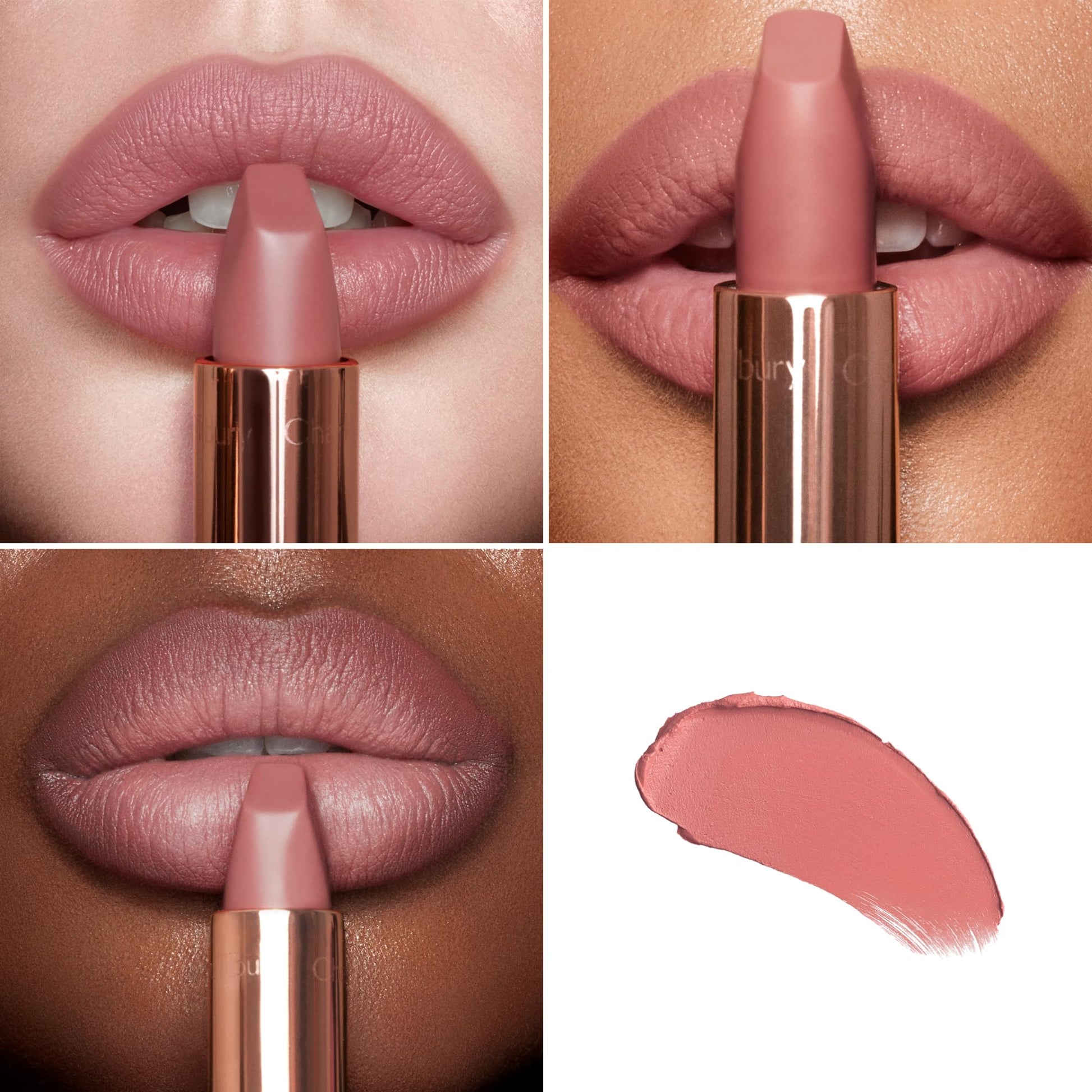Charlotte Tilbury Matte Revolution Lipstick - Long Lasting, Matte Lipstick with Buildable Color & Lip-Loving Ingredients - Creamy, Easy to Blend Formula - Pillow Talk Original Charlotte TilburyAu supplements