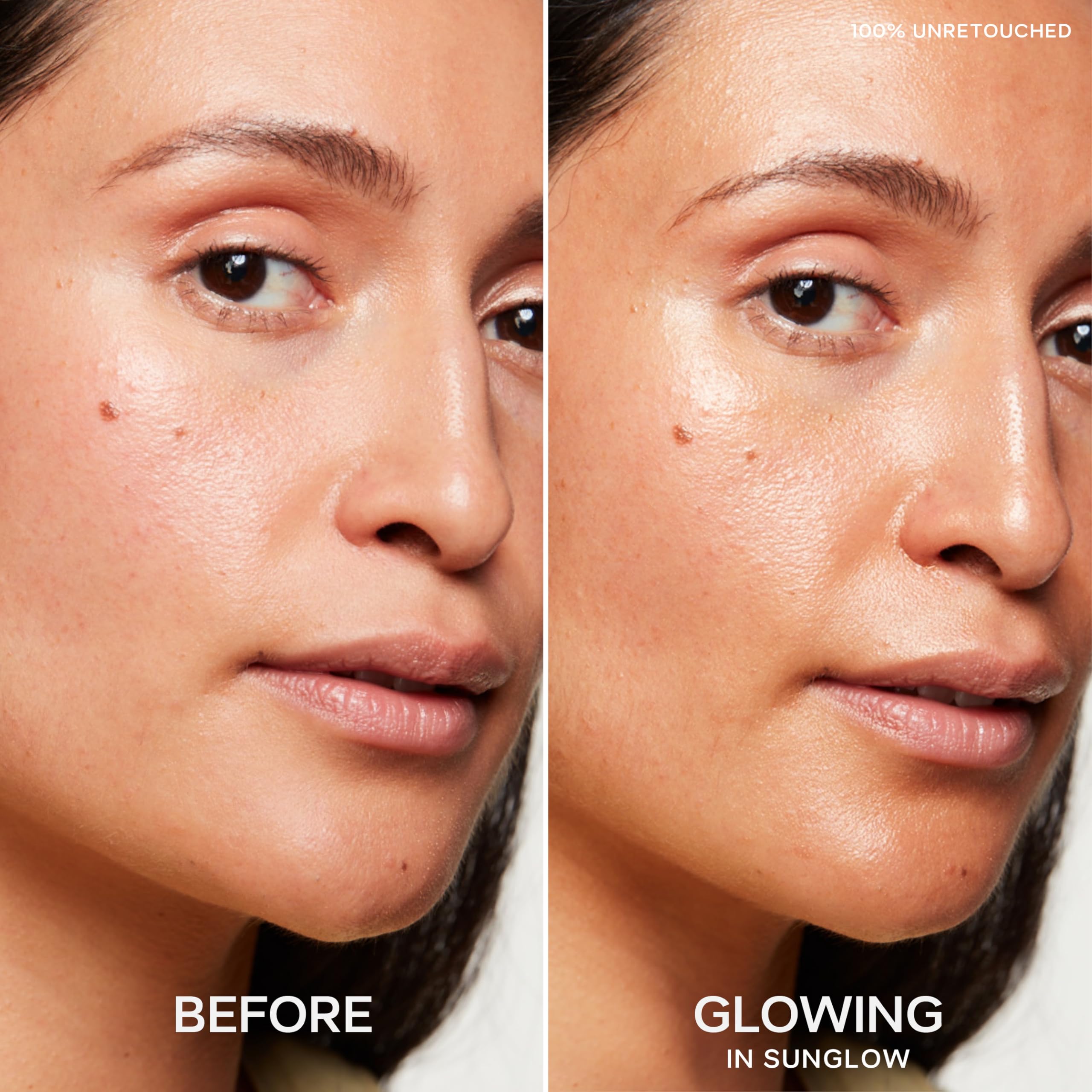 Saie Radiant Glow Duo - Dew Bronze Soft-Focus Liquid Bronzer in Sail (0.4 oz) & Mini Glowy Super Gel Lightweight Illuminator in Sunglow (0.5 oz), Hydrating Makeup Essentials for a Sun-Kissed Glow SaieAu supplements