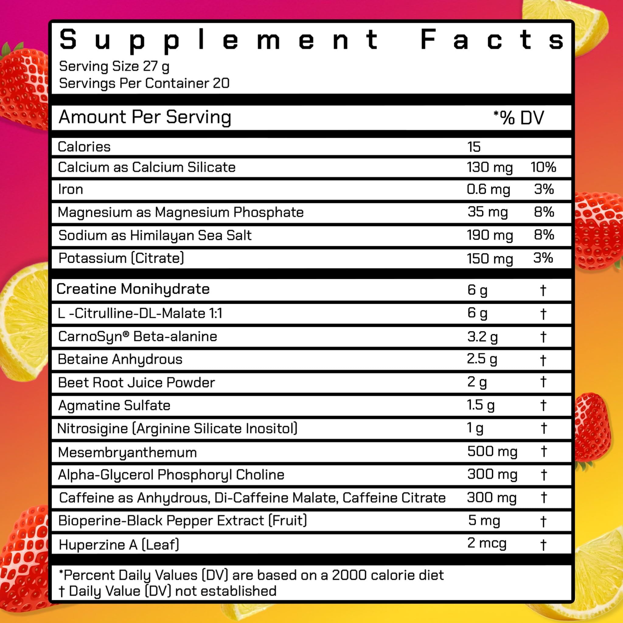 Red Wave Pre Workout Powder With Creatine, Perfect For Men And Women Right Wing FormulationsAu supplements