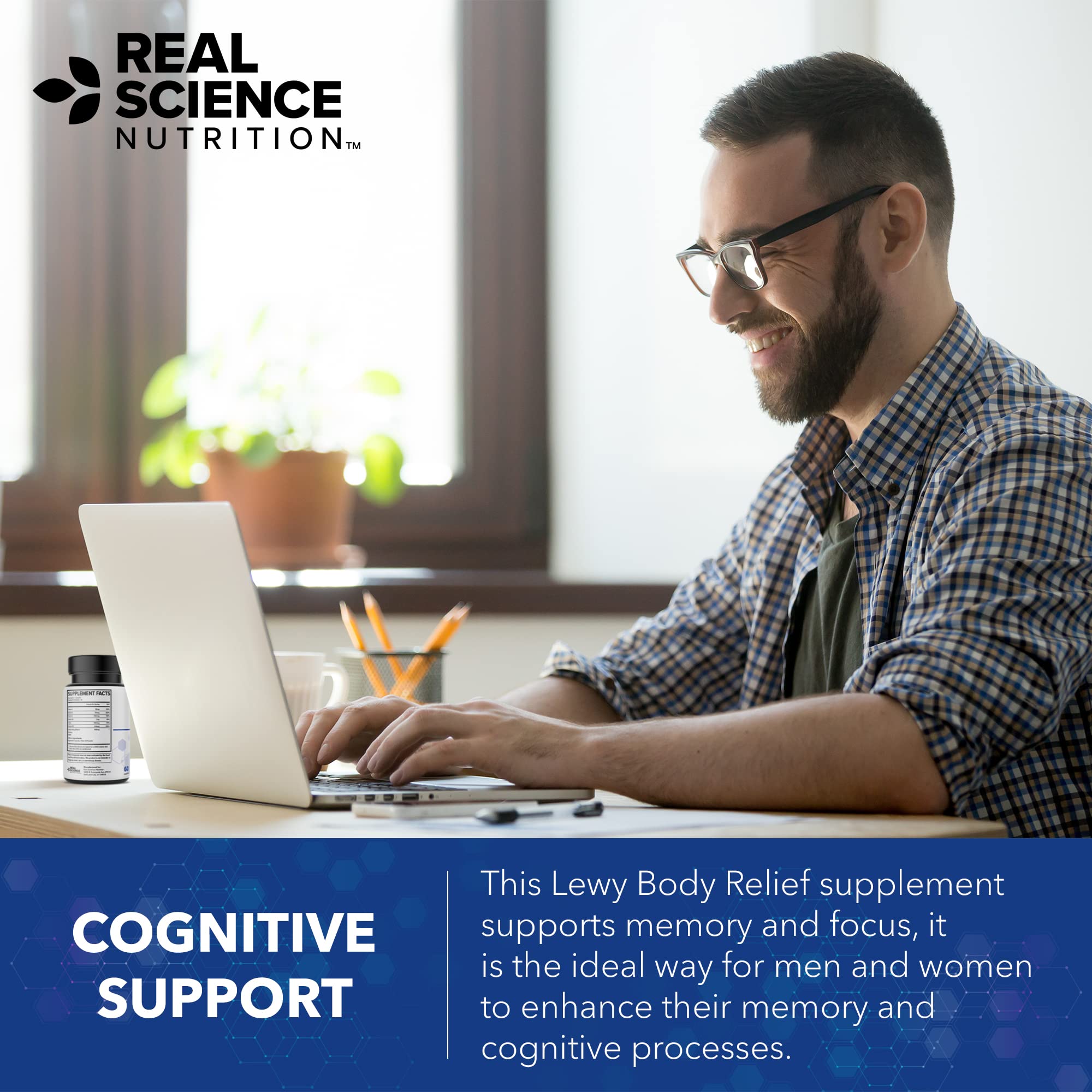 Real Science Nutrition Offers Lew-X - A Nutritional Supplement Formulated for Lewy Body Relief to Support Memory & Clarity, Cognitive Enhancement, Relieve Tremors, Shaking, and Muscle Stiffness, Real Science NutritionAu supplements