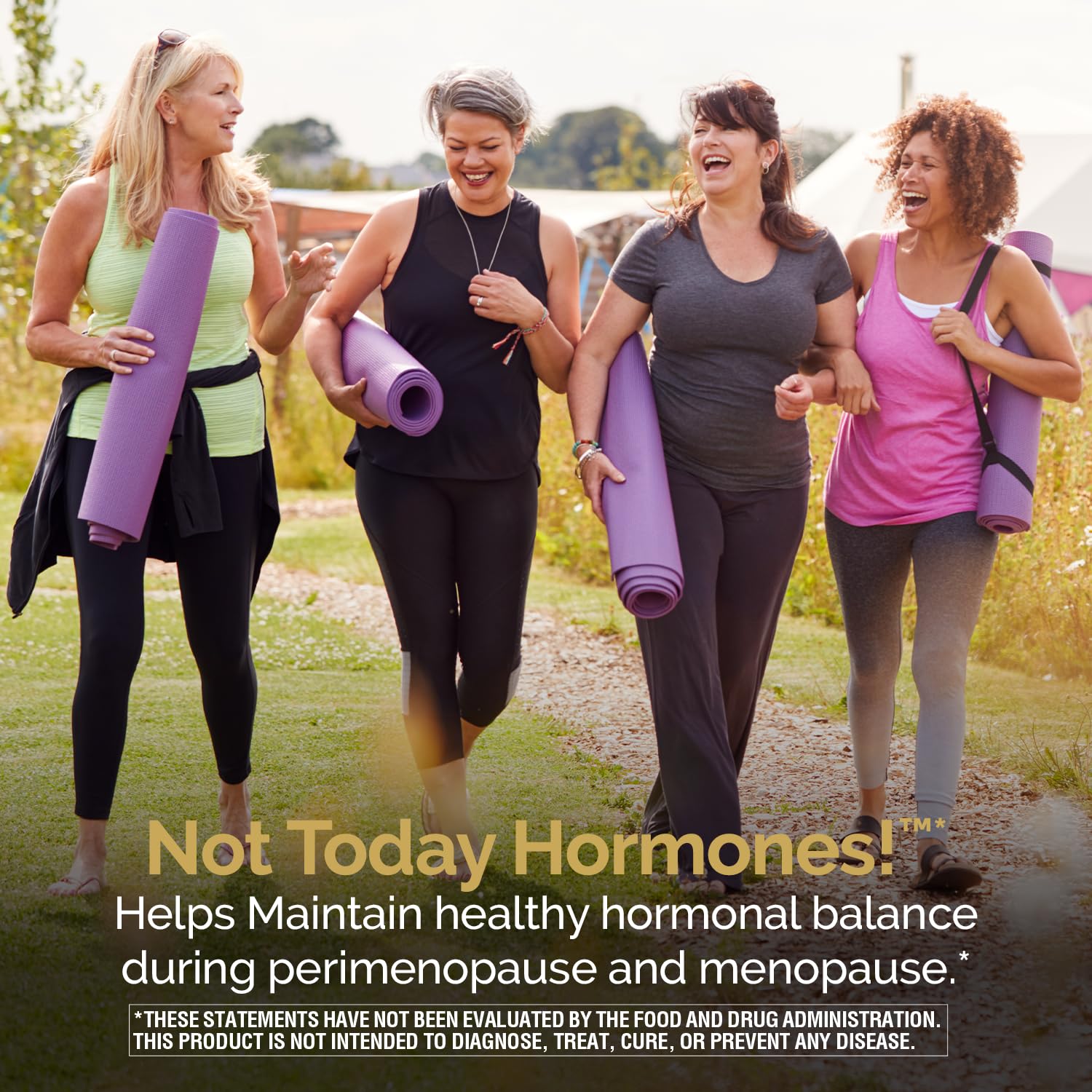Nature's Wonder Not Today Hormones Perimenopause and Menopause Support Supplement for Women with Estro-G100, Supports Hot Flashes and Night Sweats 60 Vegetarian Capsules, 60 Day Supply Nature's WonderAu supplements